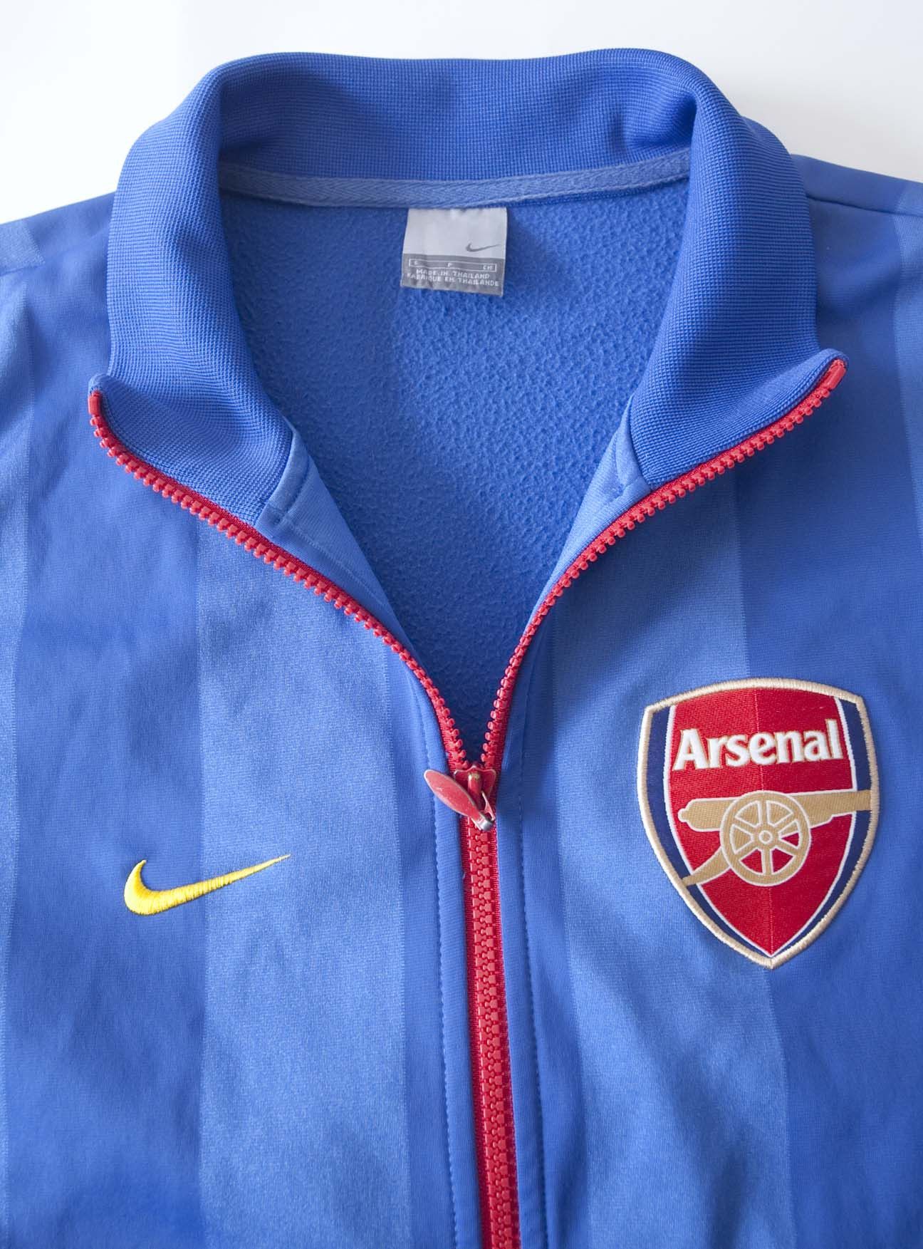 Nike Arsenal Jacket Track Full Zip Nike Size S Size US S / EU 44-46 / 1 - 4 Thumbnail