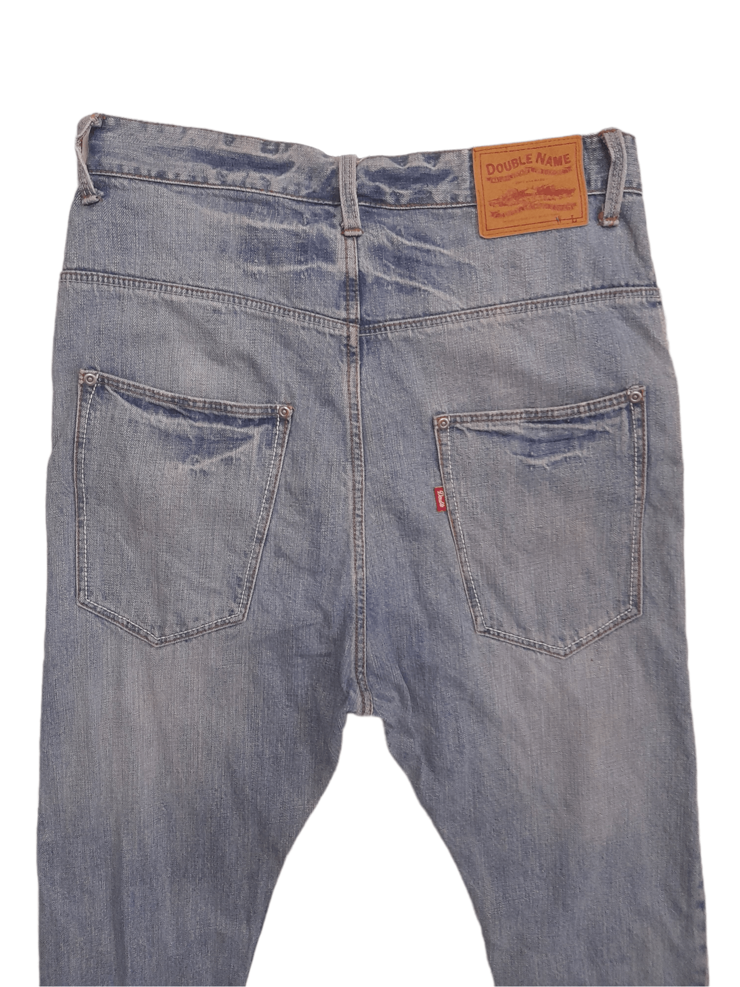 Japanese Brand Double Name Japan Denim Kapital Design (E417) Size US 30 / EU 46 - 5 Thumbnail