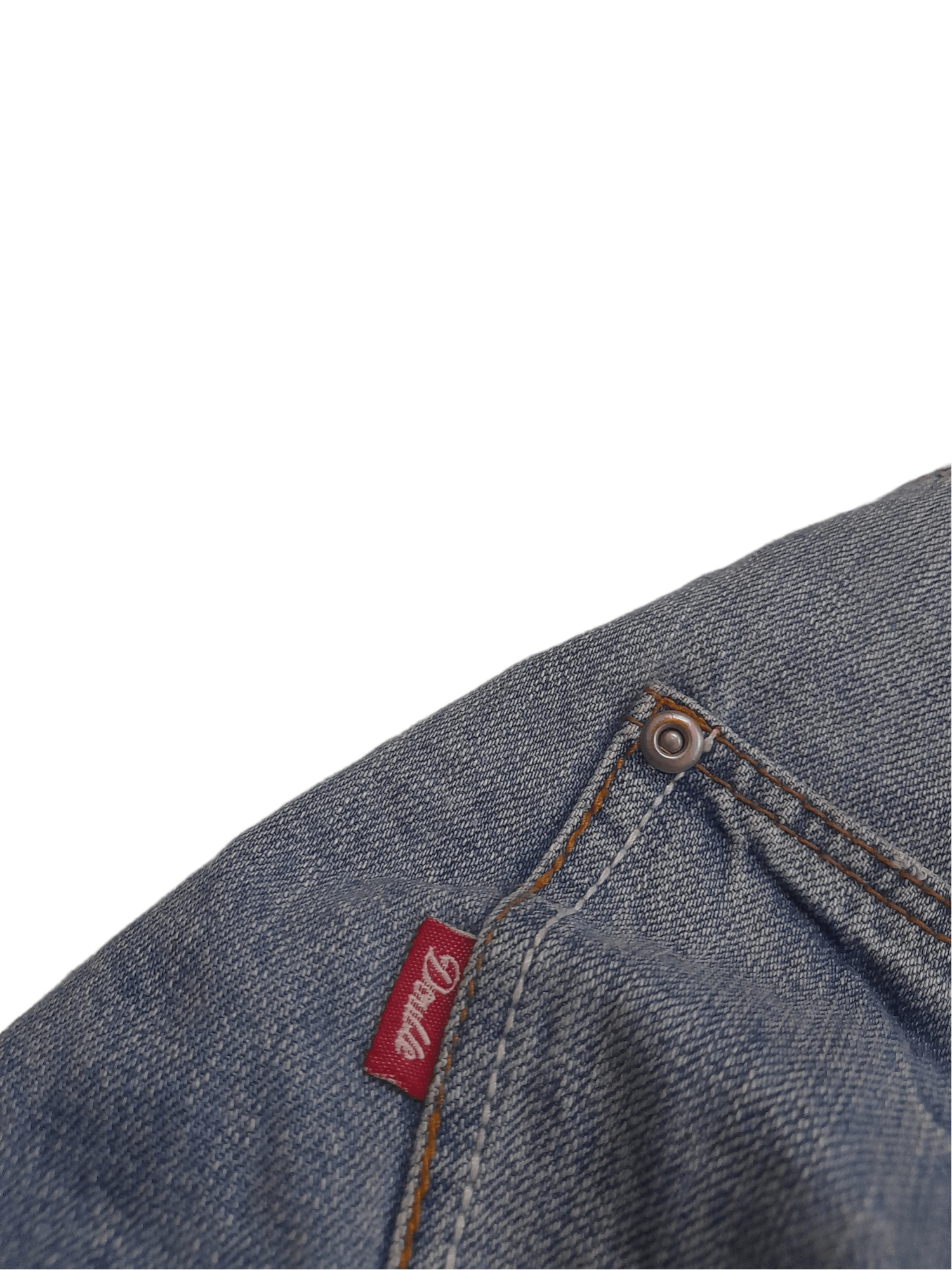 Japanese Brand Double Name Japan Denim Kapital Design (E417) Size US 30 / EU 46 - 7 Thumbnail