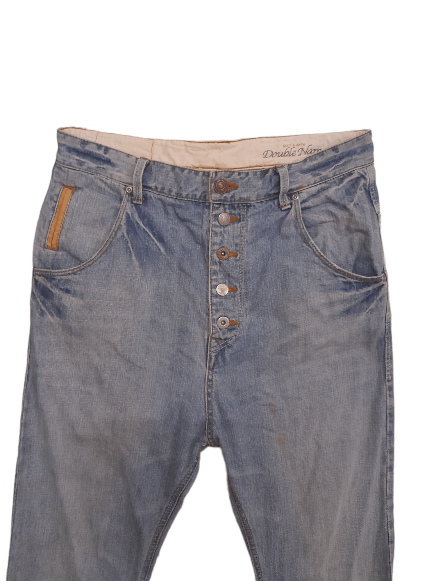 Japanese Brand Double Name Japan Denim Kapital Design (E417) Size US 30 / EU 46 - 2 Thumbnail