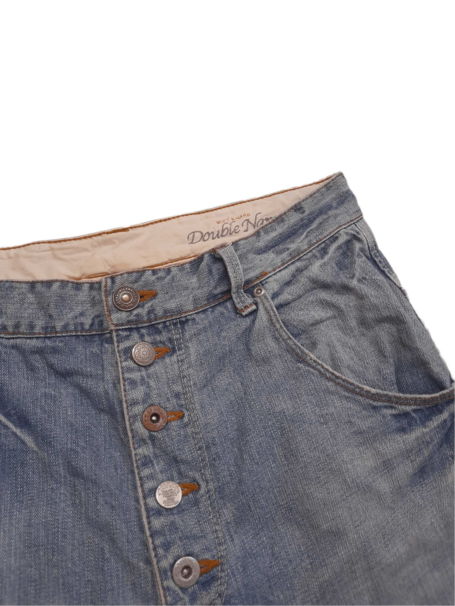 Japanese Brand Double Name Japan Denim Kapital Design (E417) Size US 30 / EU 46 - 3 Thumbnail