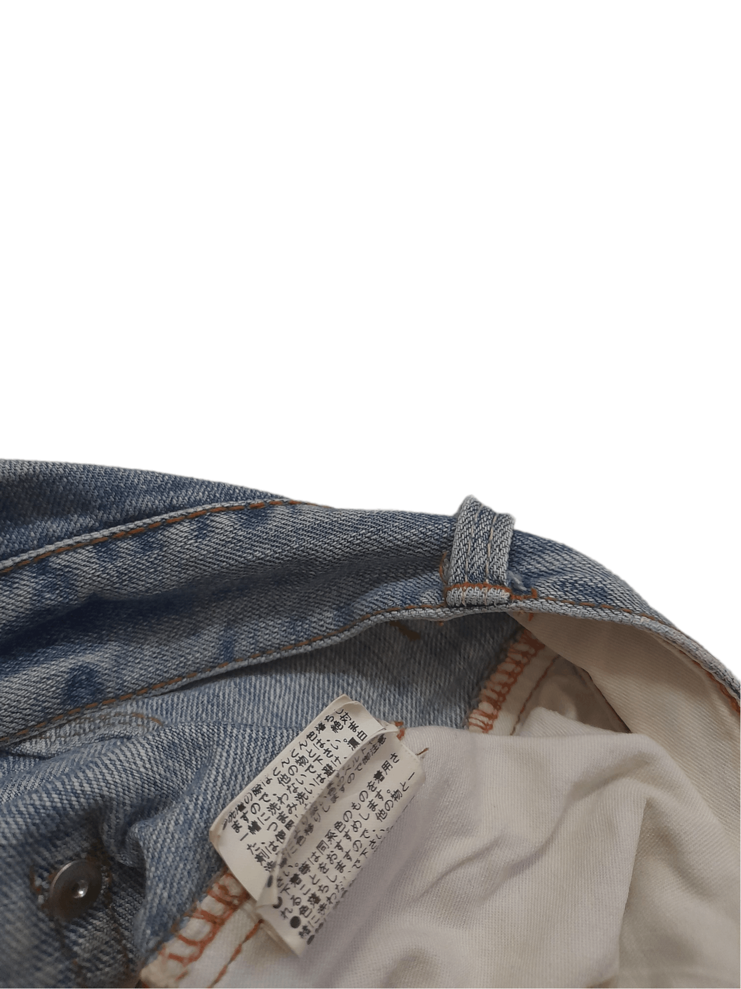 Japanese Brand Double Name Japan Denim Kapital Design (E417) Size US 30 / EU 46 - 8 Thumbnail