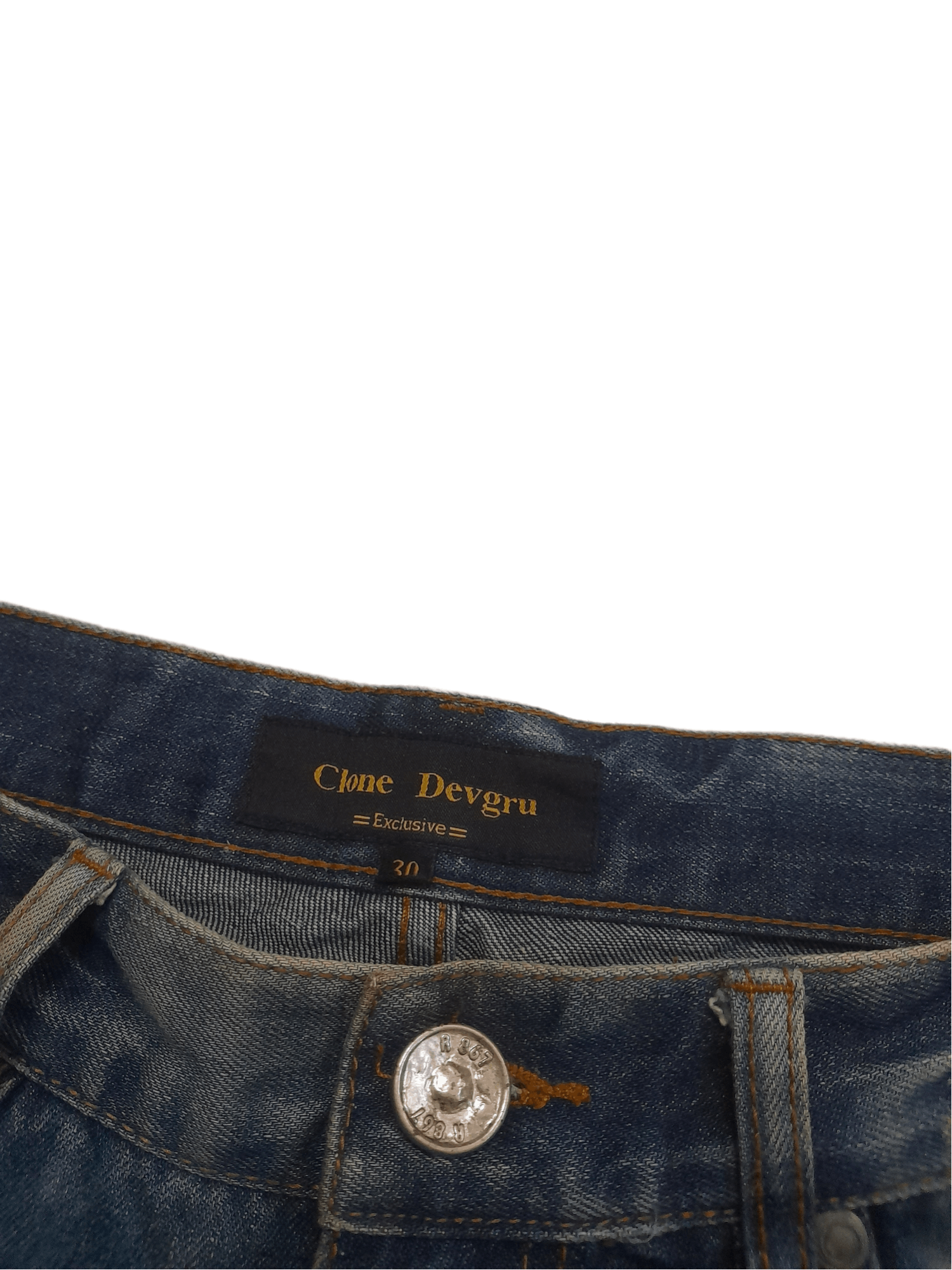 Bleach × Japanese Brand Clone Devgru Designer Japan Distressed Denim (E419) Size US 30 / EU 46 - 7 Thumbnail