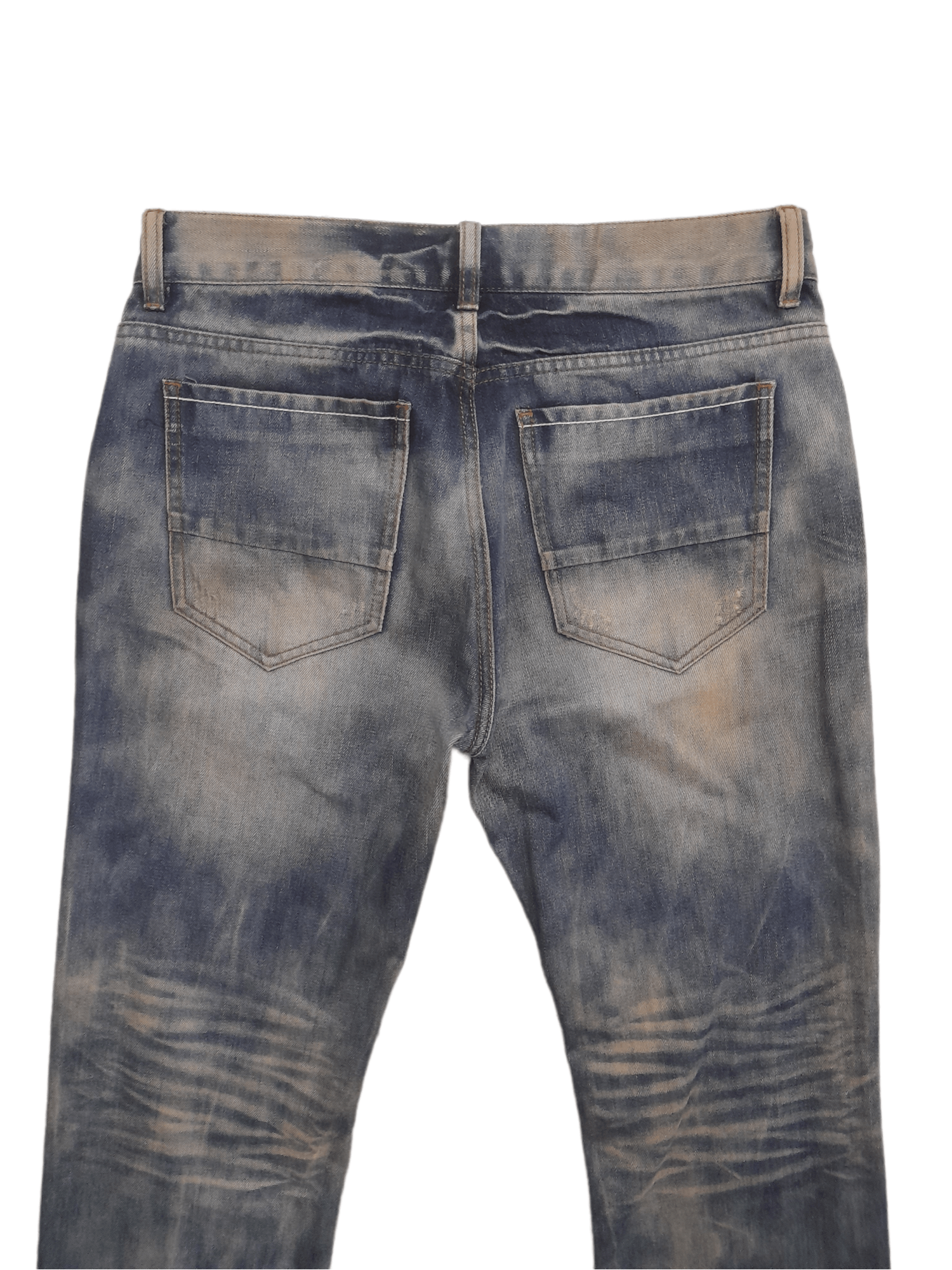 Bleach × Japanese Brand Clone Devgru Designer Japan Distressed Denim (E419) Size US 30 / EU 46 - 3 Thumbnail