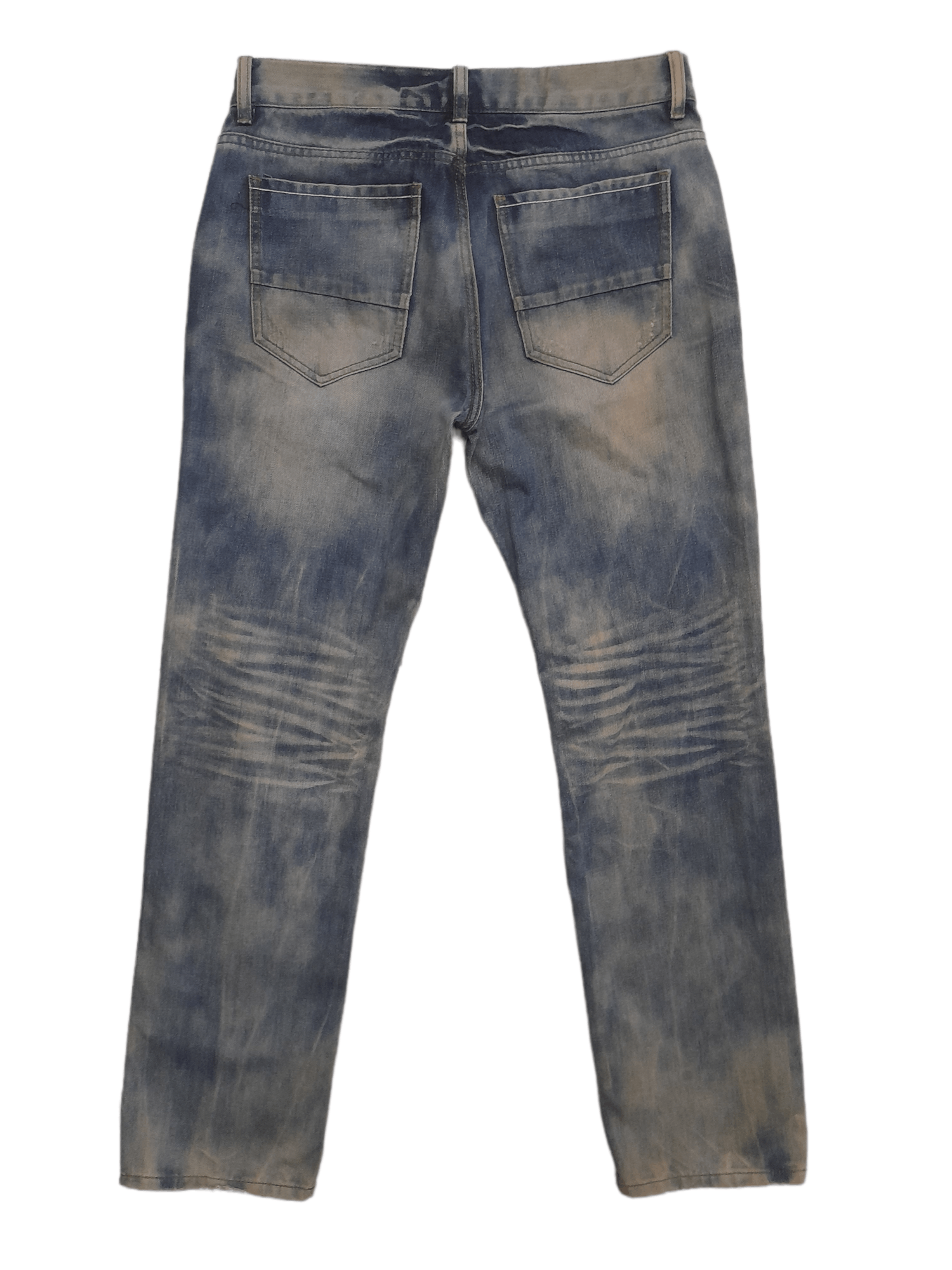 Bleach × Japanese Brand Clone Devgru Designer Japan Distressed Denim (E419) Size US 30 / EU 46 - 1 Thumbnail