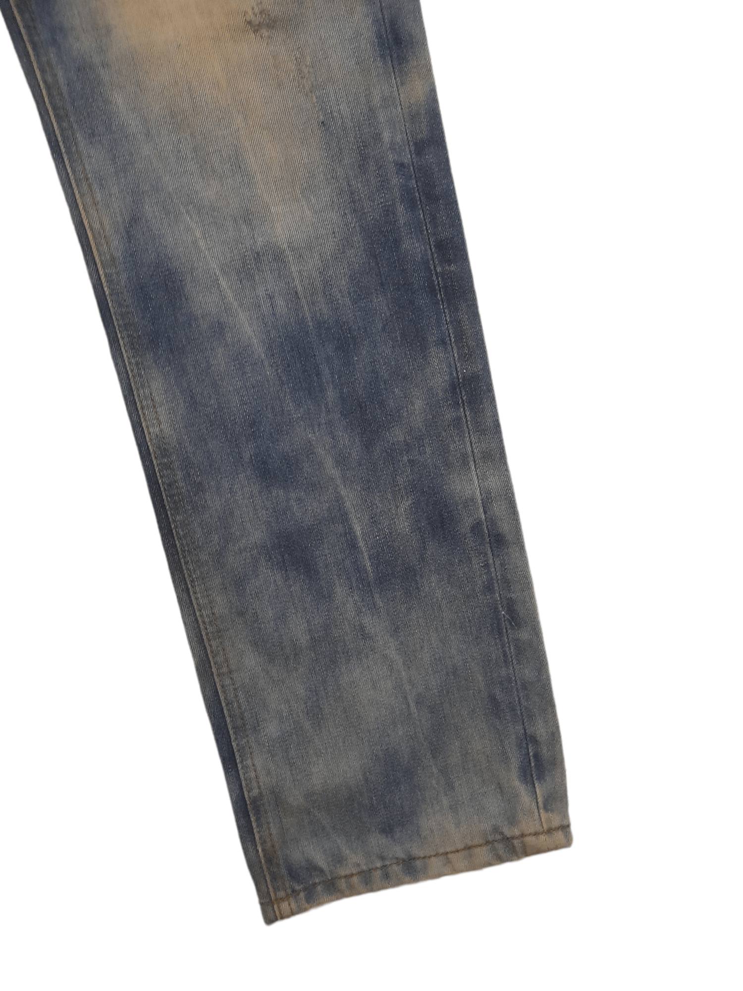 Bleach × Japanese Brand Clone Devgru Designer Japan Distressed Denim (E419) Size US 30 / EU 46 - 6 Thumbnail