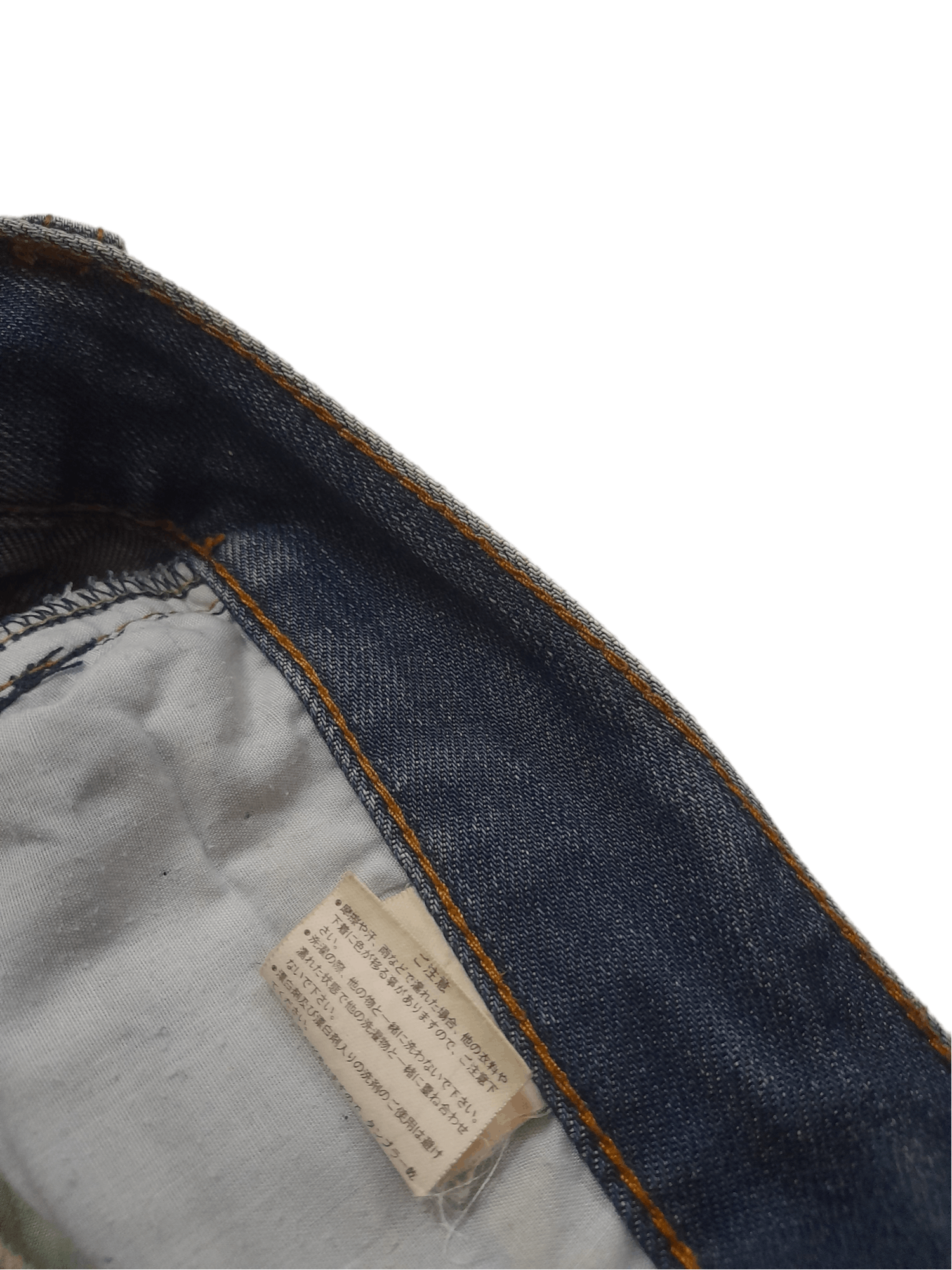 Bleach × Japanese Brand Clone Devgru Designer Japan Distressed Denim (E419) Size US 30 / EU 46 - 8 Thumbnail