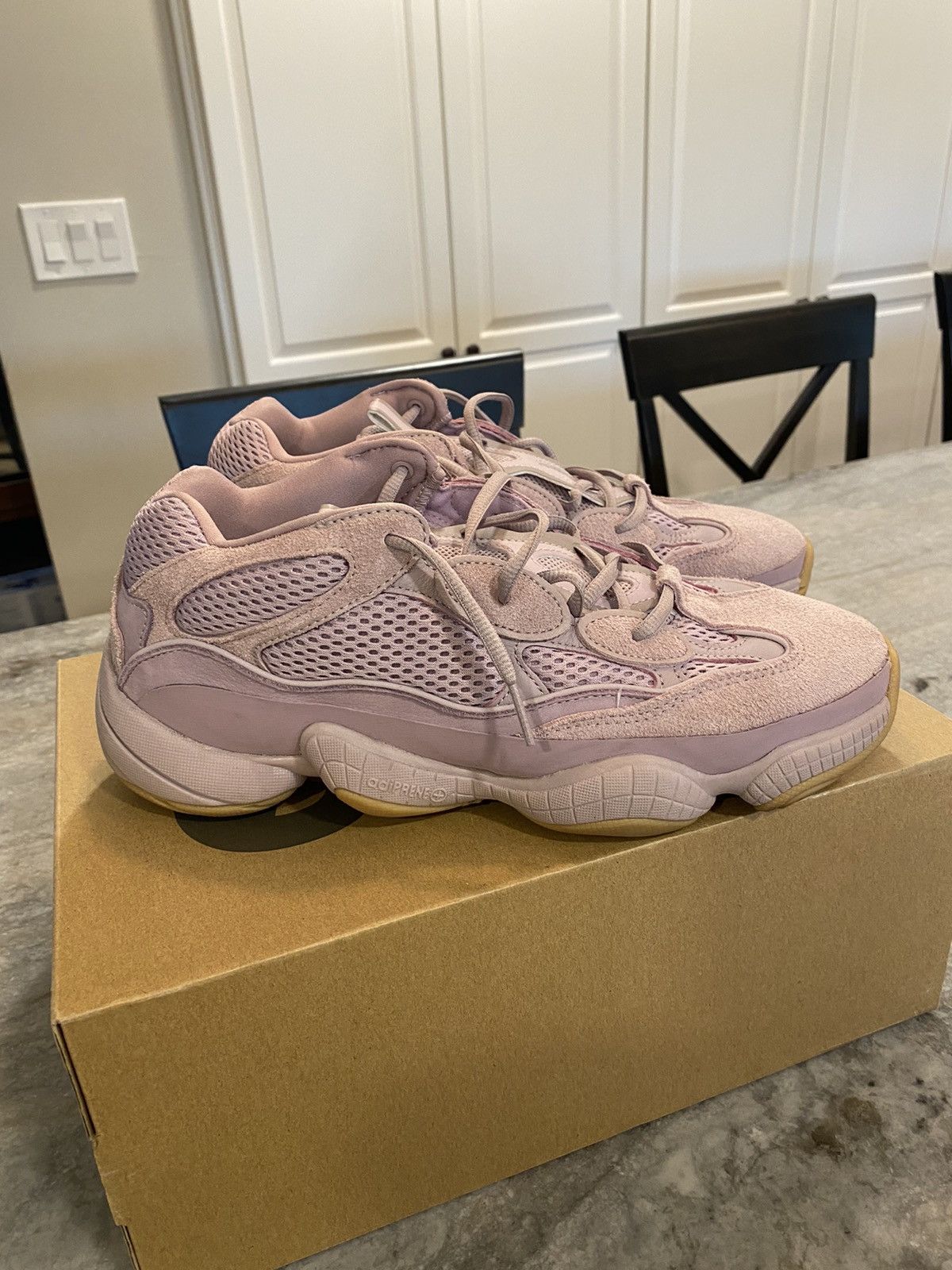 Adidas Yeezy 500 Soft Vision Size US 10 / EU 43 - 2 Thumbnail