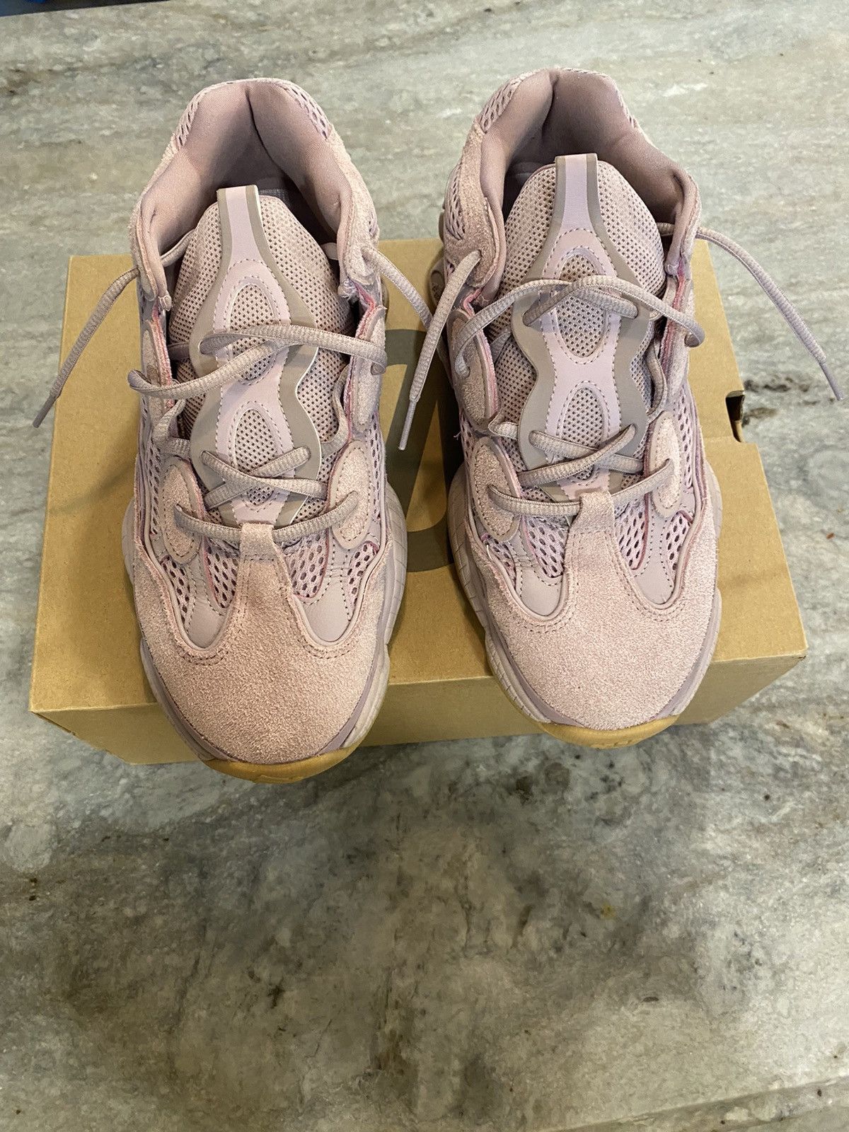 Adidas Yeezy 500 Soft Vision Size US 10 / EU 43 - 3 Thumbnail