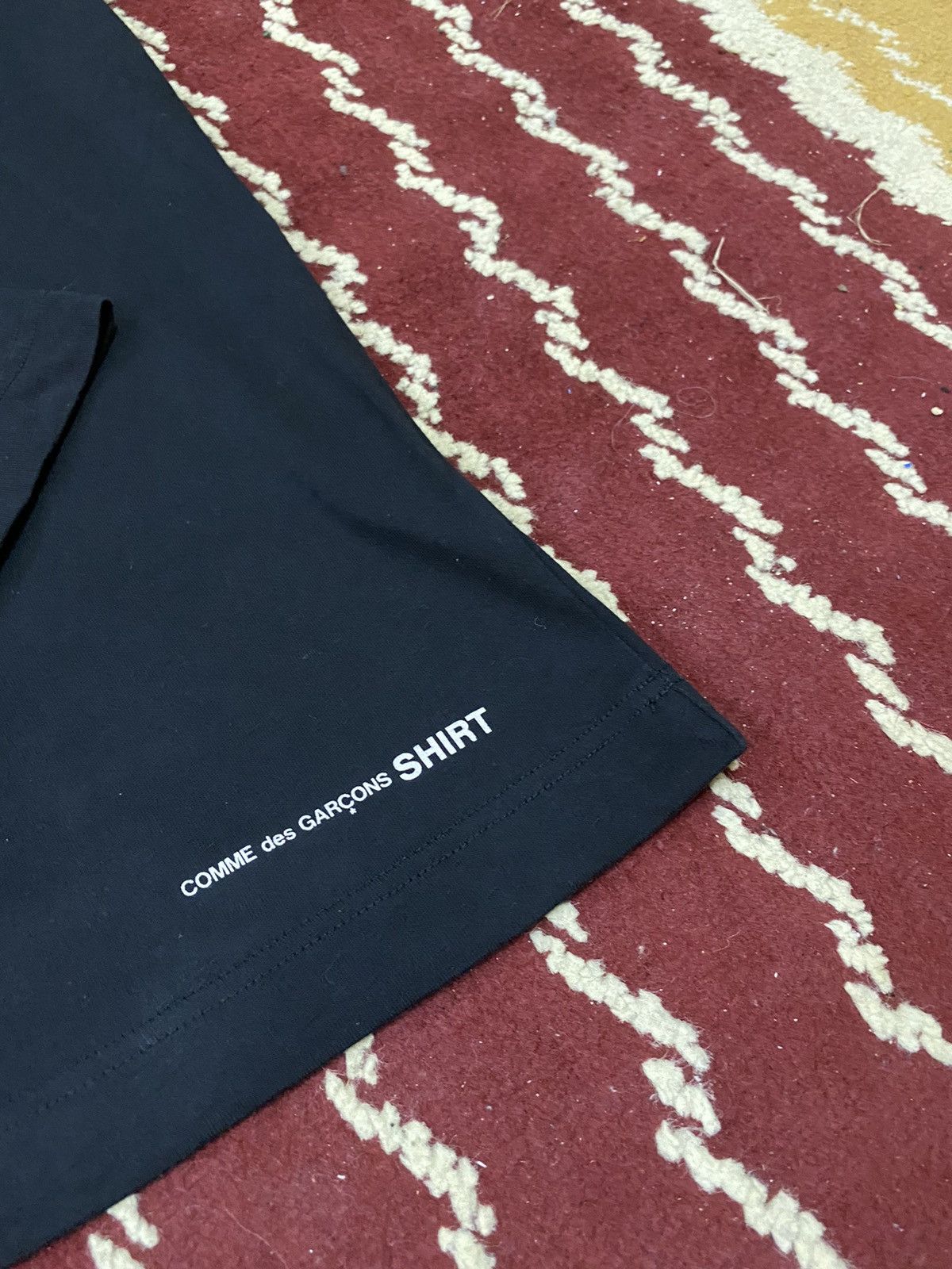 Comme des Garcons × Designer × Japanese Brand Steals💥 Comme Des Garçons Tee Longsleeve Size S / US 4 / IT 40 - 2 Thumbnail