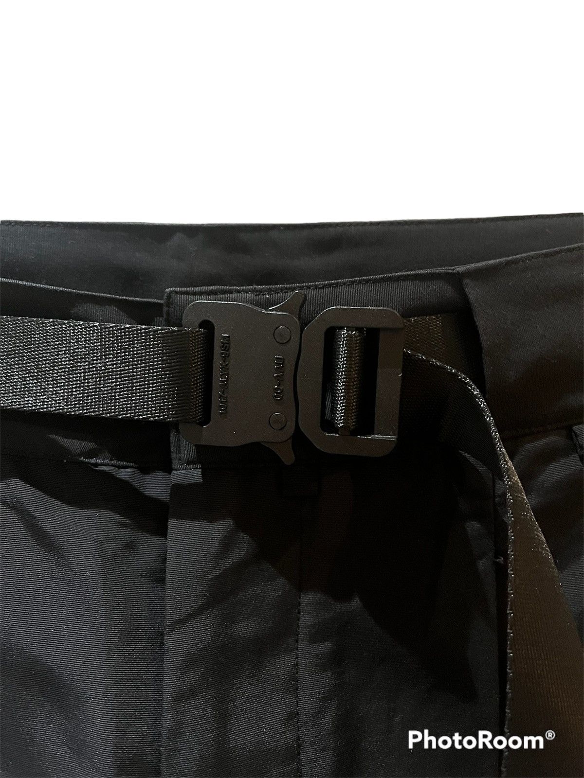 Nylon Tech Pants Bottoms