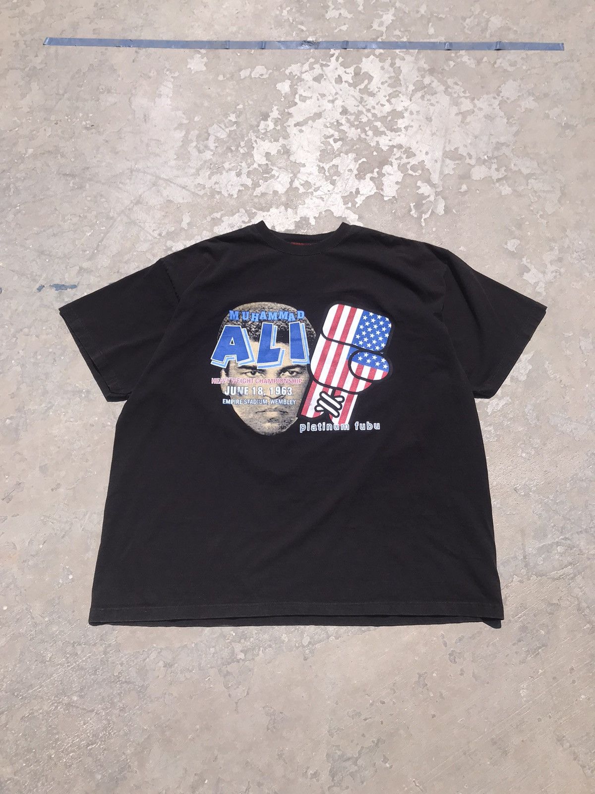 Fubu Muhammad Ali Platinum FUBU Made in USA Grailed