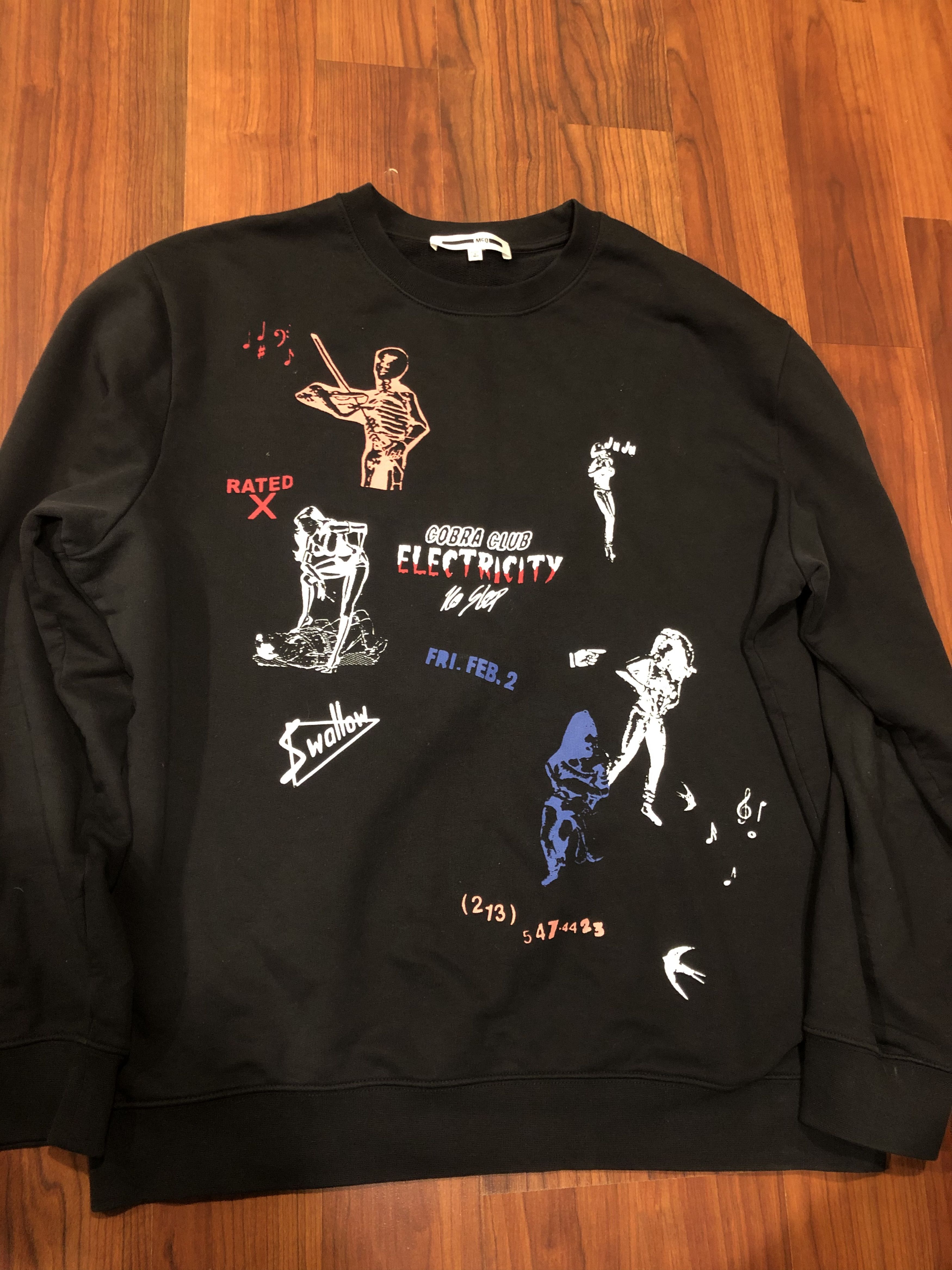 Alexander McQueen Crewneck | Grailed