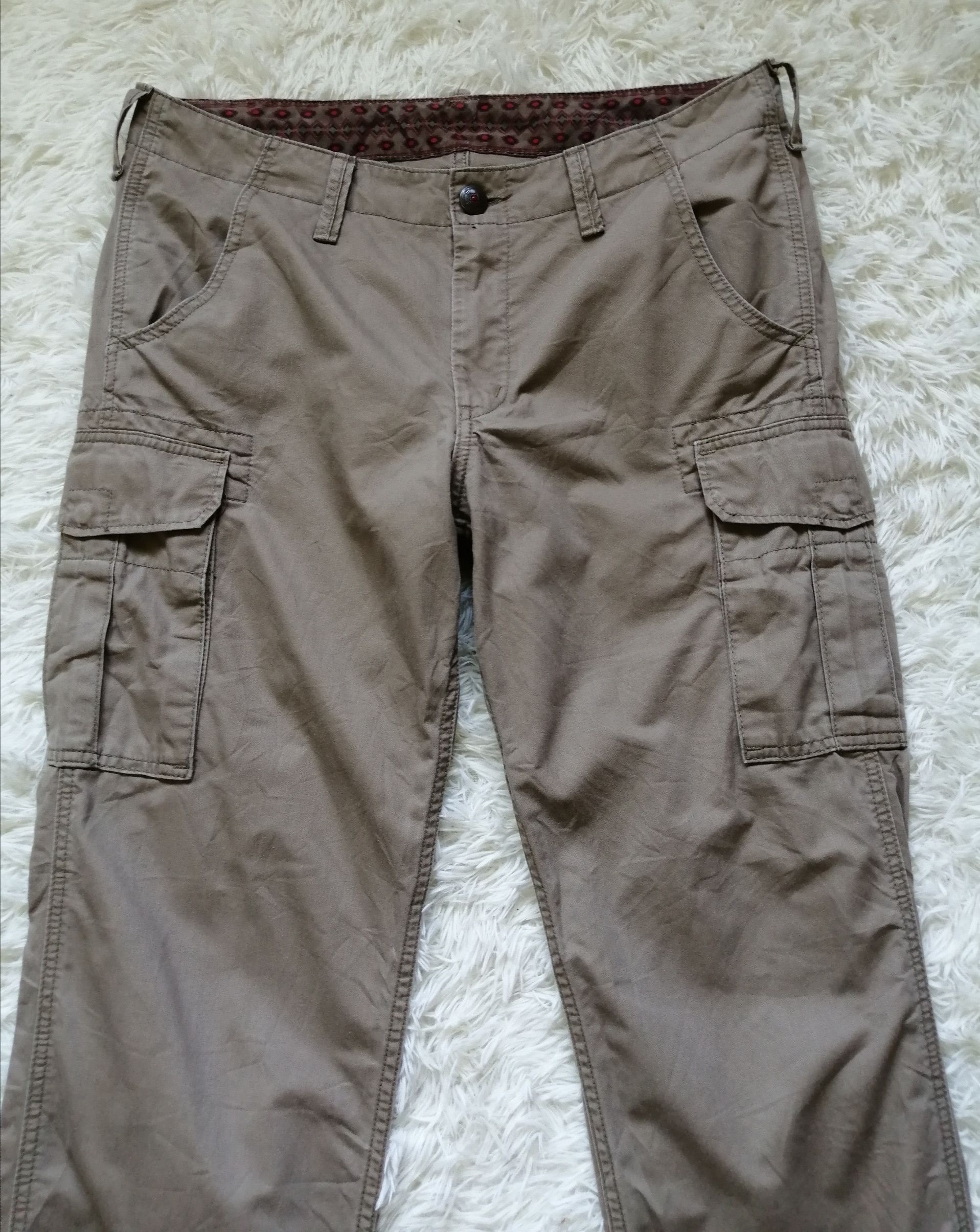 Edwin × Japanese Brand × Vintage Edwin Tactical Cargo Pants Size US 36 / EU 52 - 2 Thumbnail