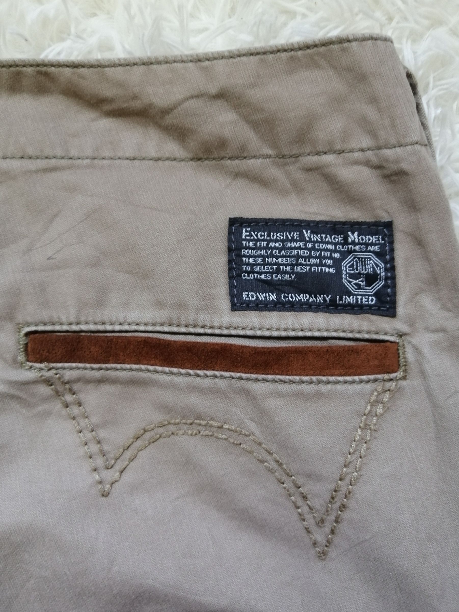 Edwin × Japanese Brand × Vintage Edwin Tactical Cargo Pants Size US 36 / EU 52 - 4 Thumbnail