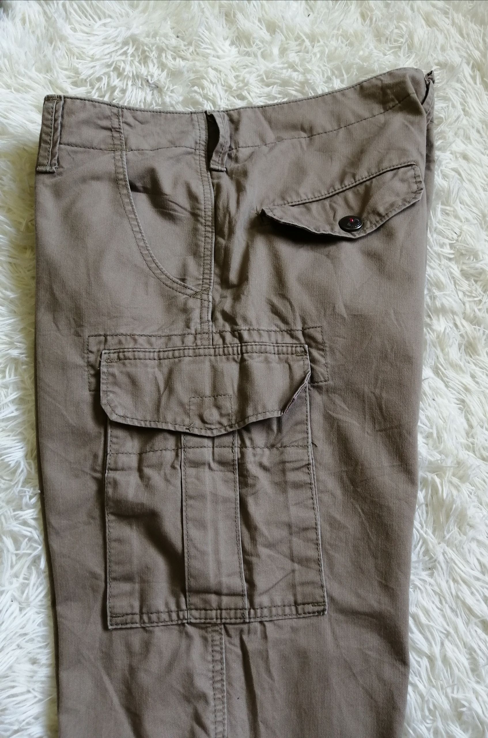 Edwin × Japanese Brand × Vintage Edwin Tactical Cargo Pants Size US 36 / EU 52 - 10 Thumbnail