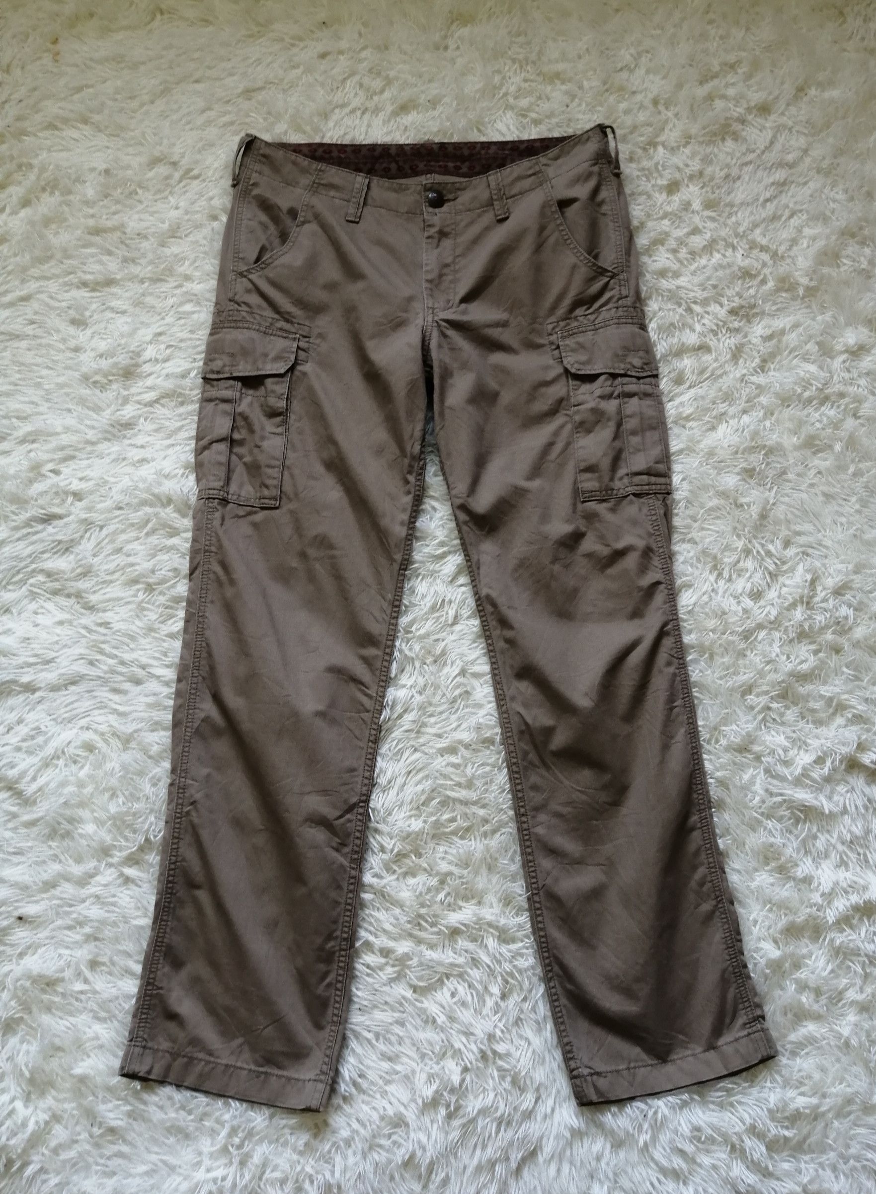 Edwin × Japanese Brand × Vintage Edwin Tactical Cargo Pants Size US 36 / EU 52 - 1 Thumbnail