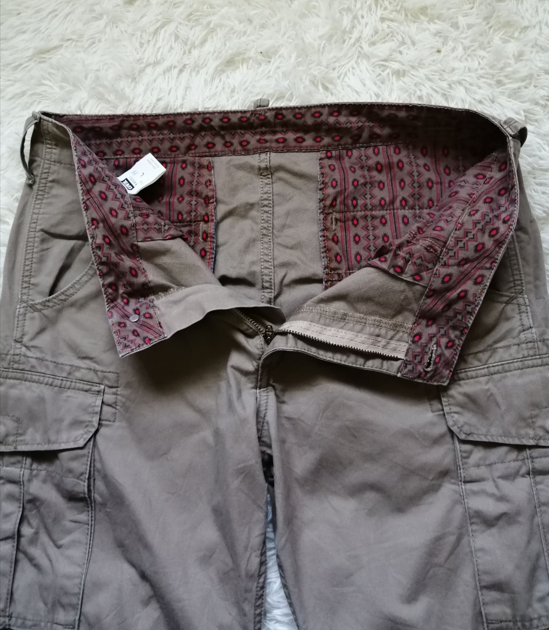 Edwin × Japanese Brand × Vintage Edwin Tactical Cargo Pants Size US 36 / EU 52 - 9 Thumbnail