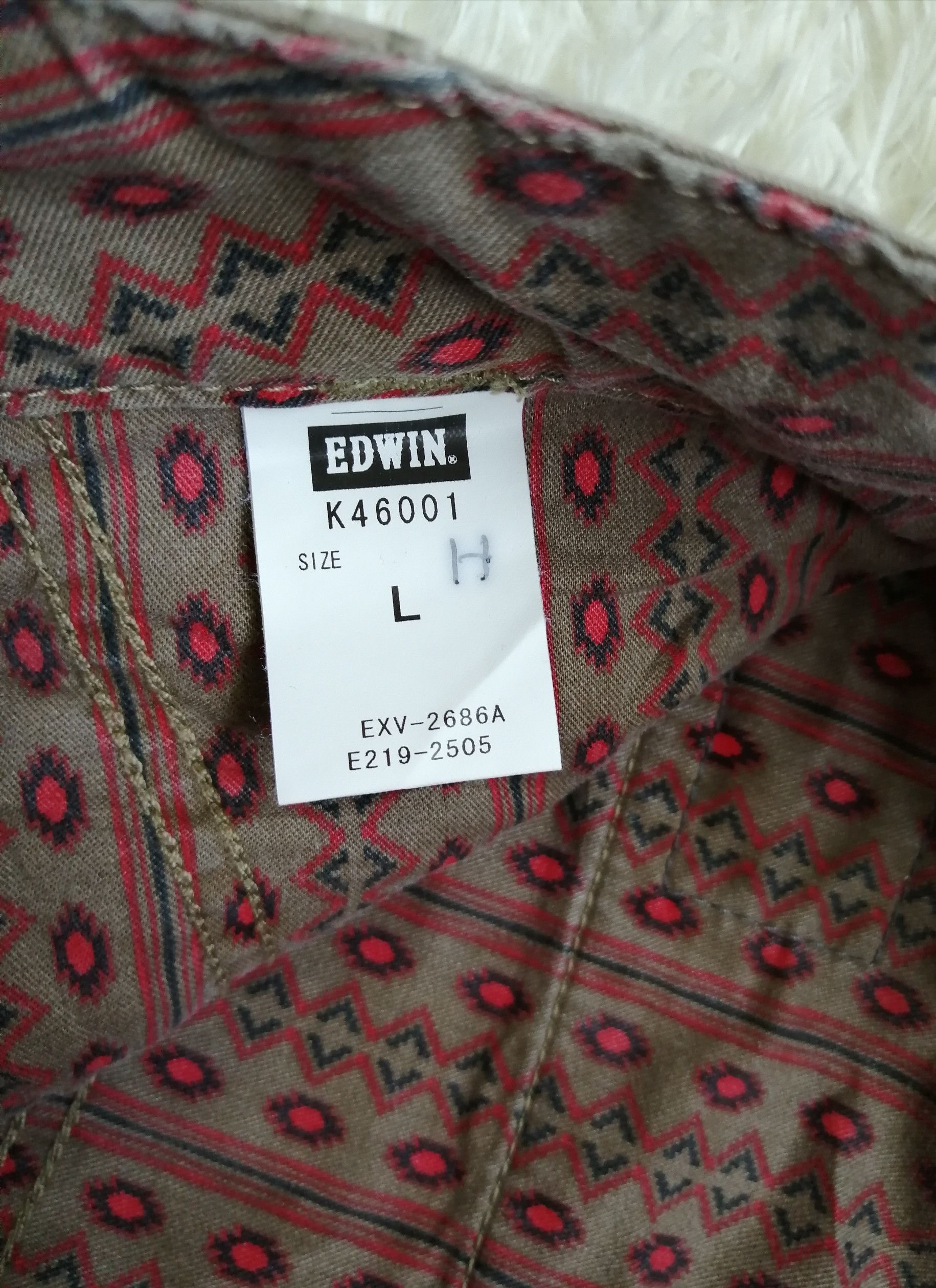 Edwin × Japanese Brand × Vintage Edwin Tactical Cargo Pants Size US 36 / EU 52 - 5 Thumbnail