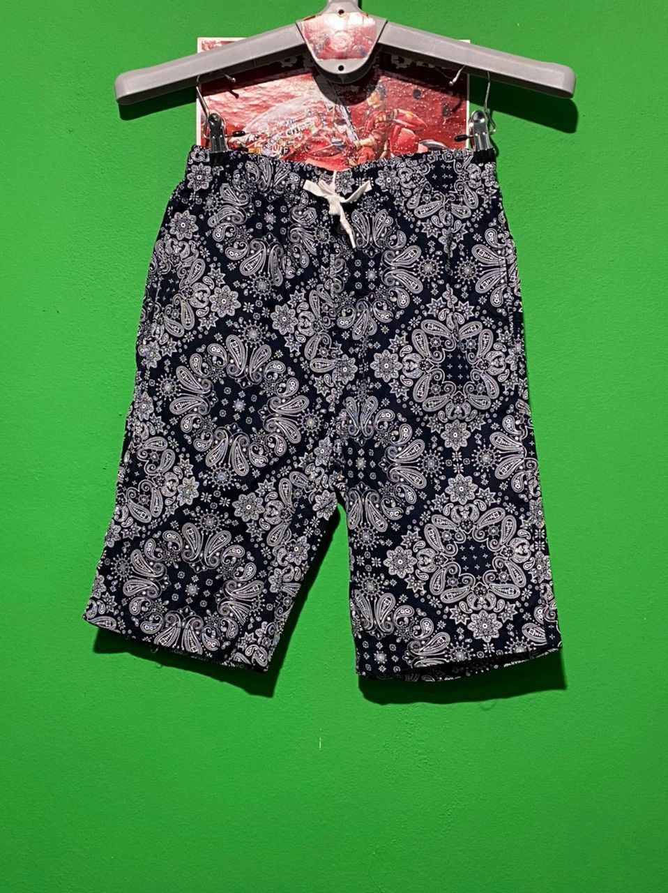 Paisly Design Cropp Pant