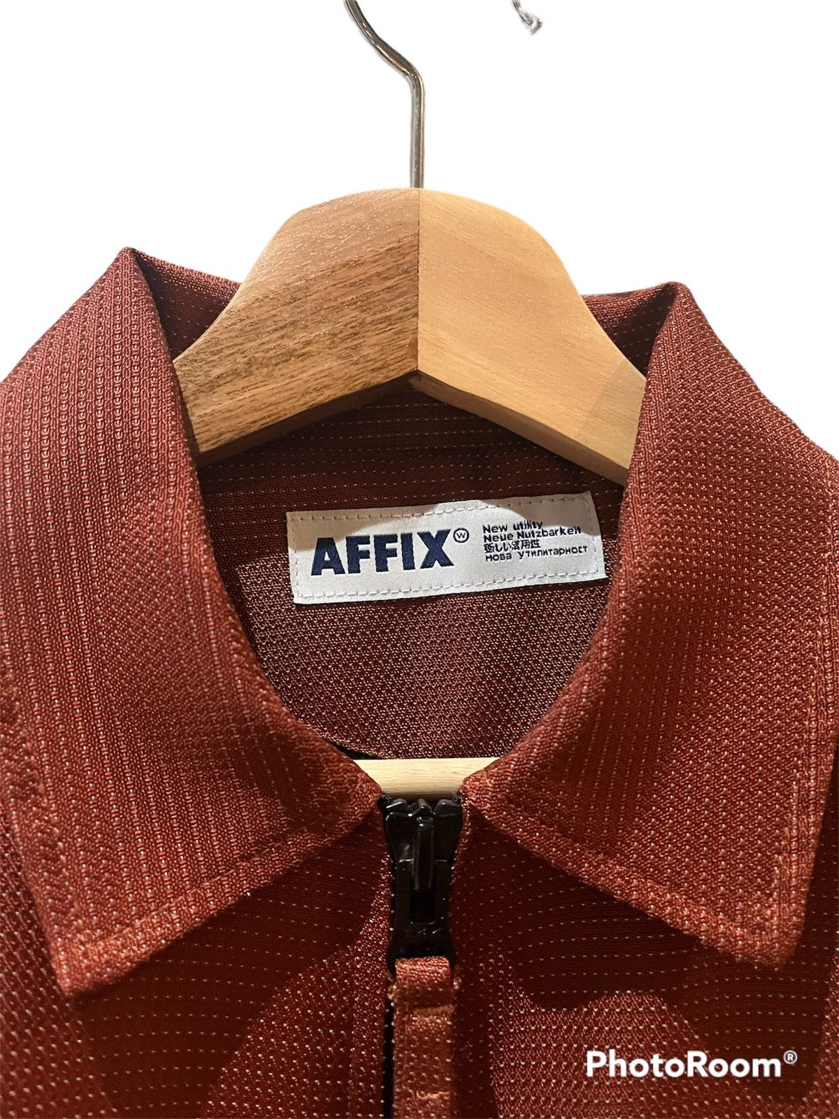 AFFXWRKS Reflective Zip Up Jacket Size US M / EU 48-50 / 2 - 3 Thumbnail
