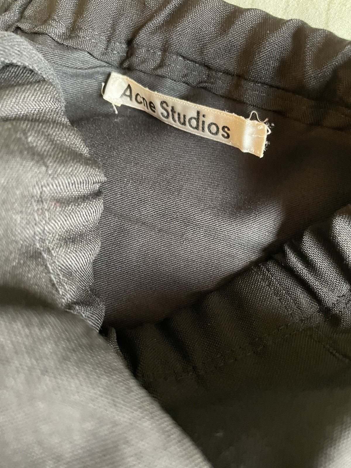 Acne Studios Ari Shorts Size US 32 / EU 48 - 4 Thumbnail