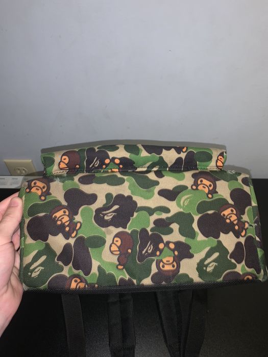 Bape Bape a Bathing Ape Baby Milo Camo Backpack 695 retail Grailed