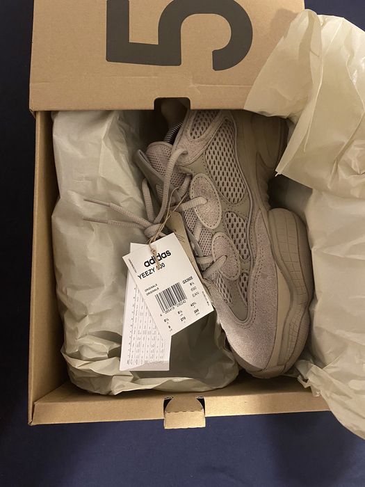 Adidas Yeezy 500 taupe light Size US 9 / EU 42 - 1 Preview