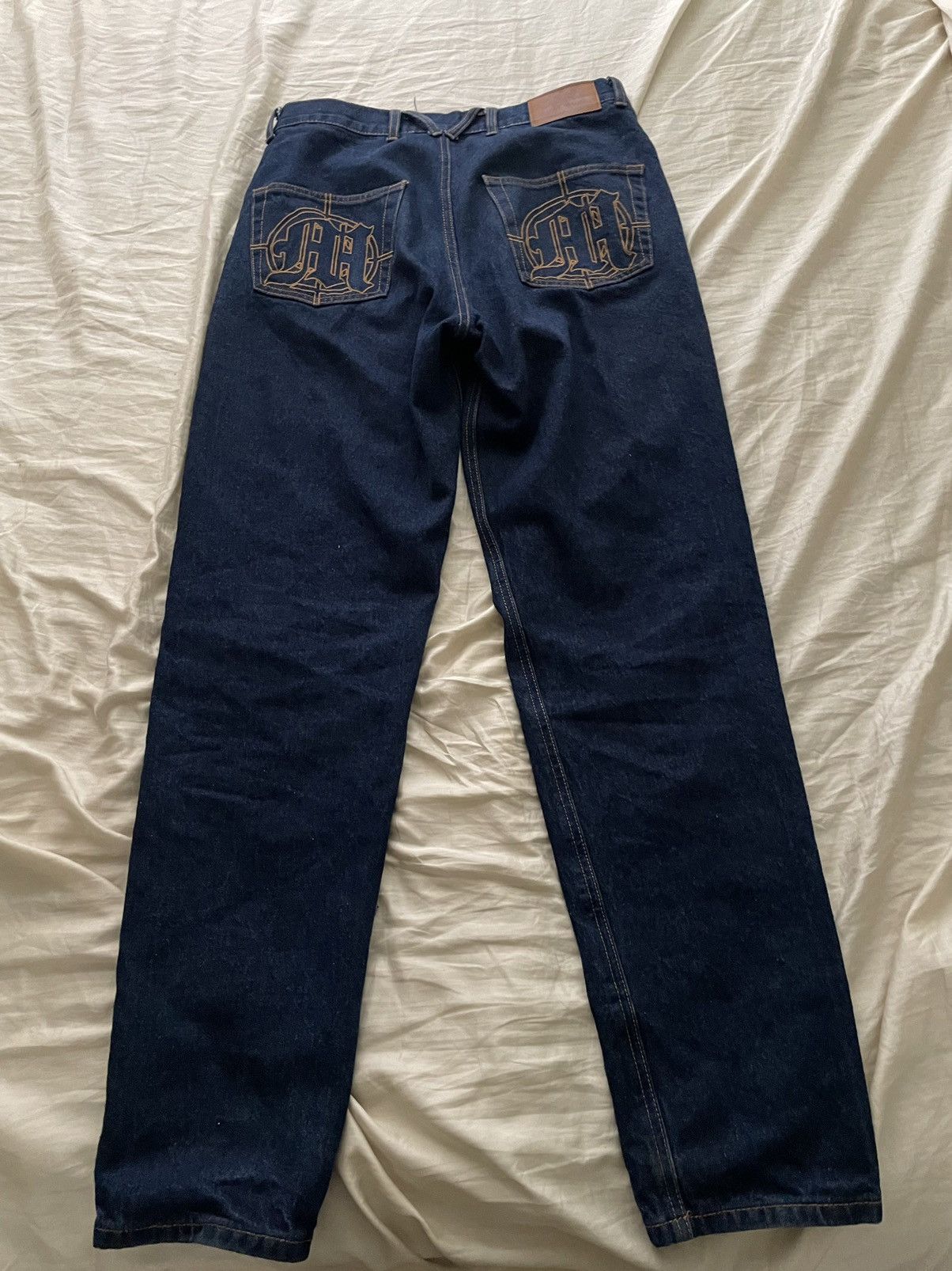 Menace Menace blue pants Size US 32 / EU 48 - 2 Thumbnail