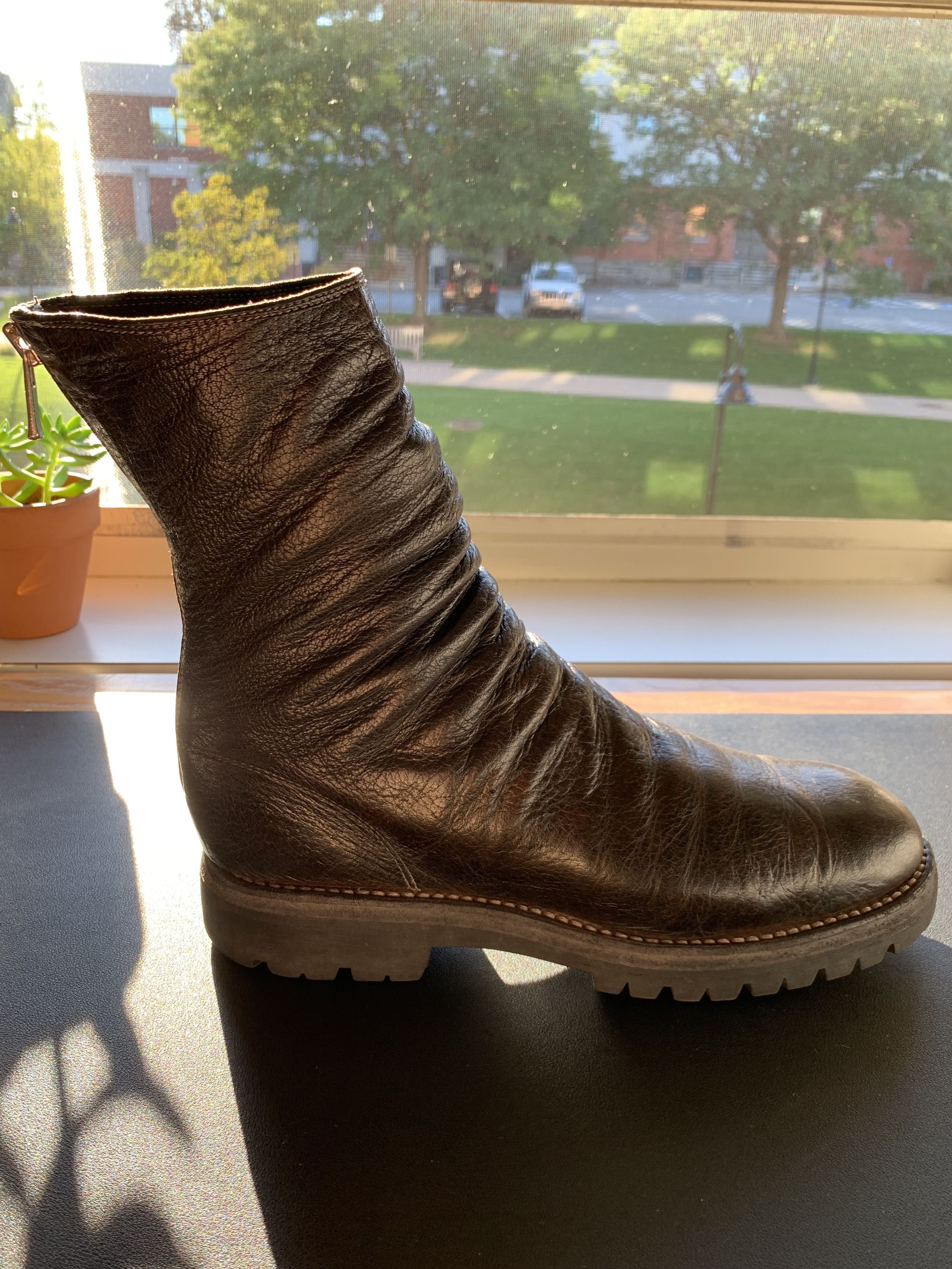 Guidi Guidi 788 V Deerskin Backzip Boots | Grailed