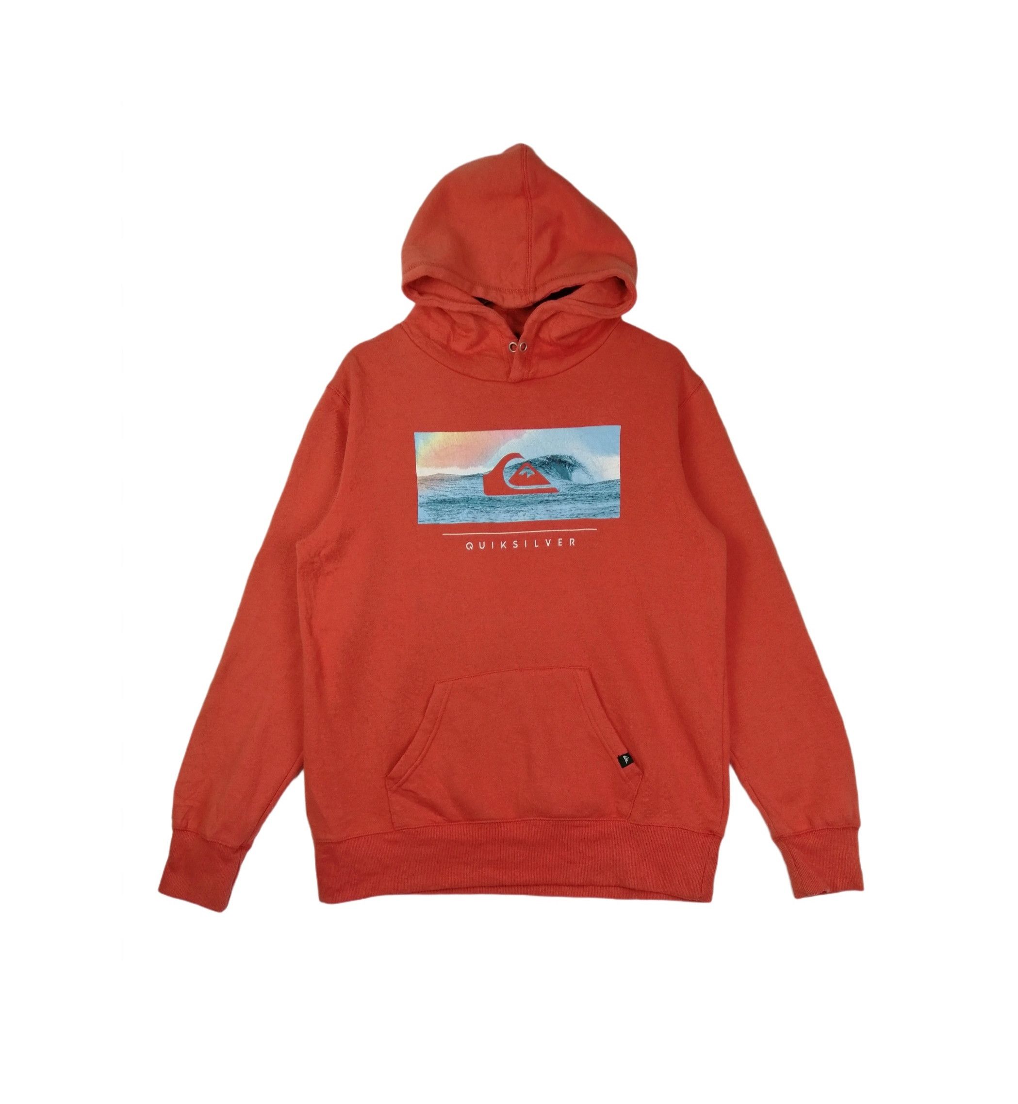 Quicksilver Quicksilver Big Logo Nice Colour Pullover Hoodie | Grailed