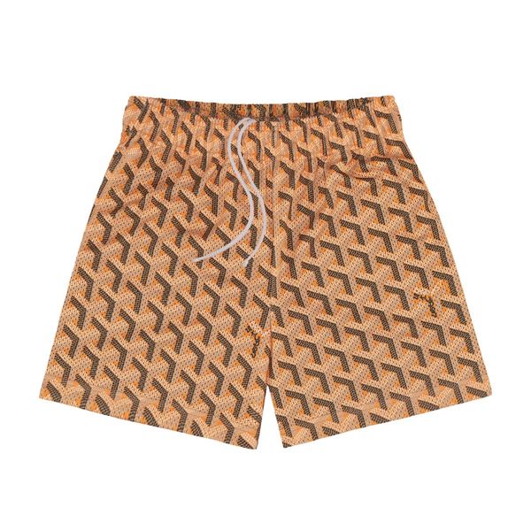 Bravest Studio Mens Shorts Size XXL Goyard Print Brand New With