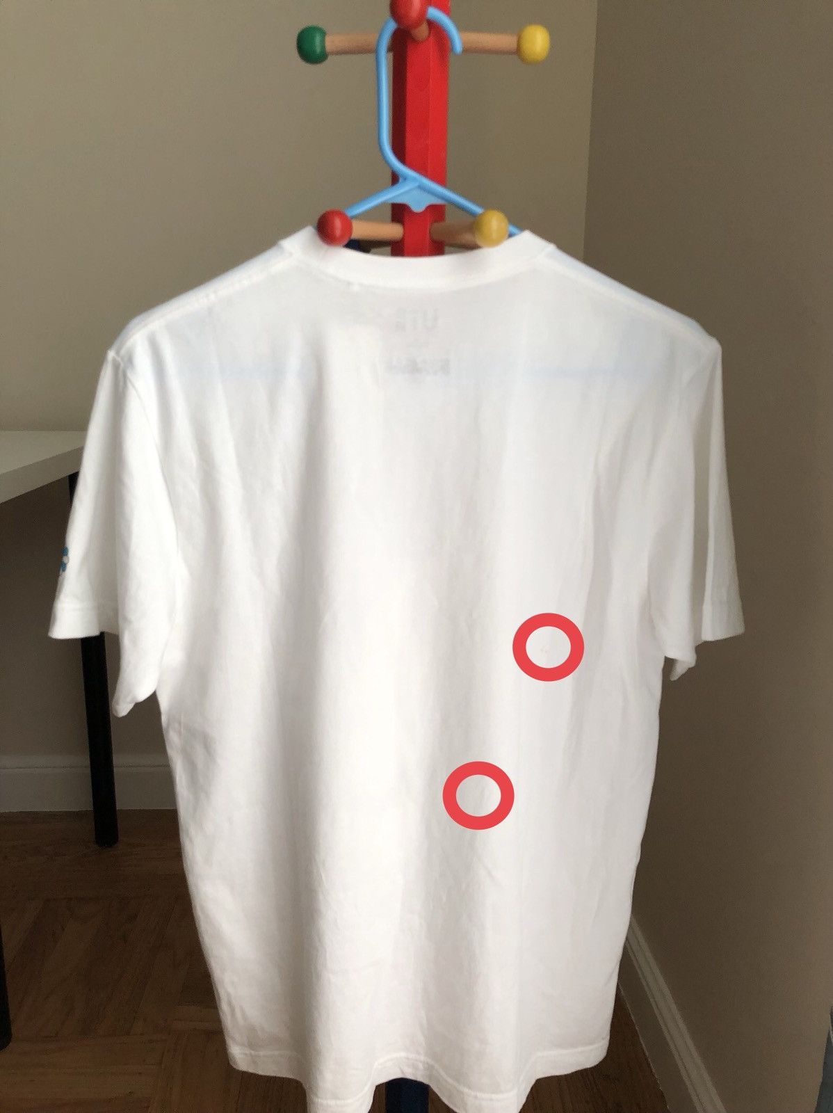Takashi Murakami Doraemon x Takashi Murakami x Uniqlo Door Tee T-Shirt Size US M / EU 48-50 / 2 - 6 Thumbnail