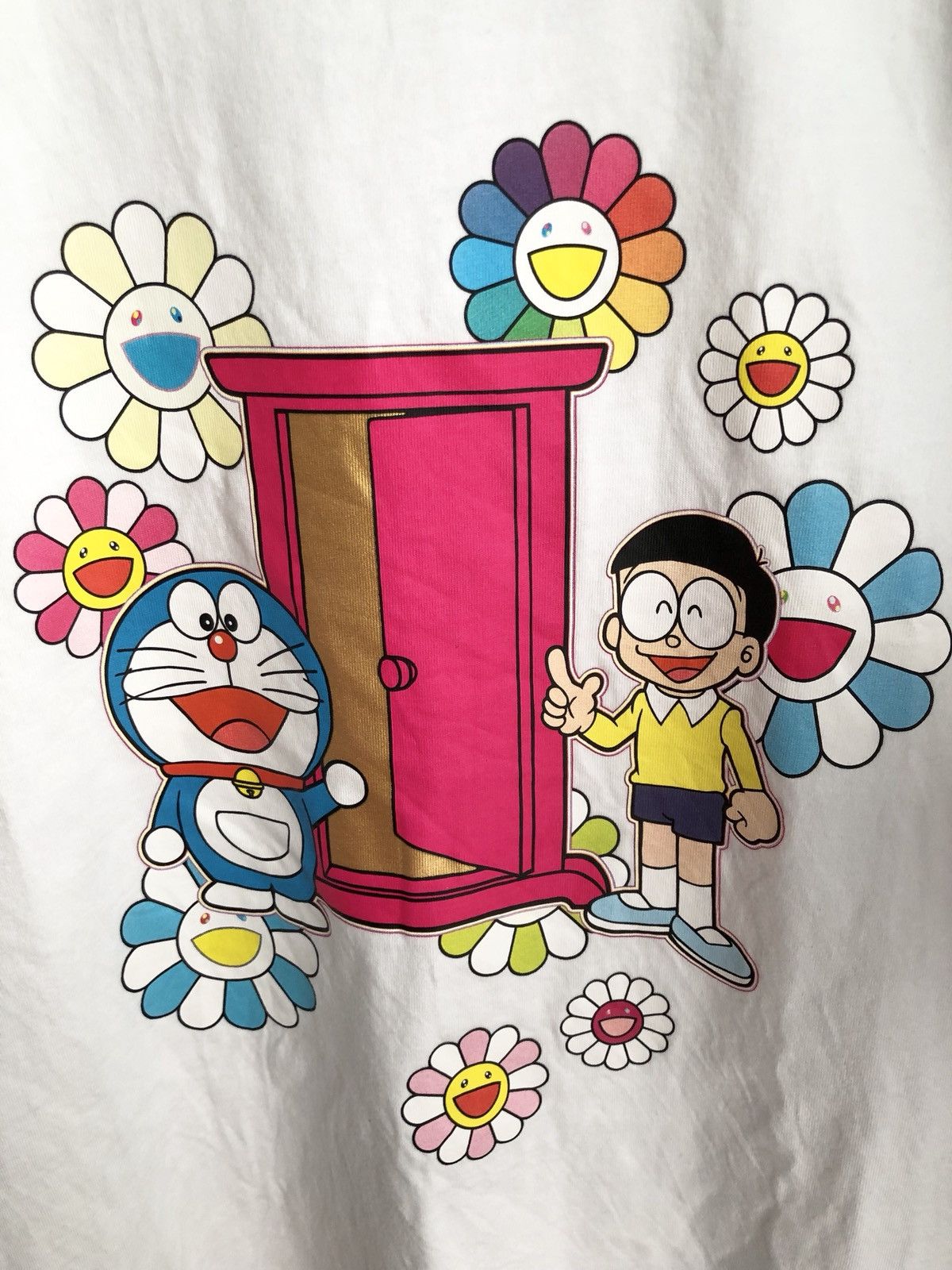 Takashi Murakami Doraemon x Takashi Murakami x Uniqlo Door Tee T-Shirt Size US M / EU 48-50 / 2 - 3 Thumbnail