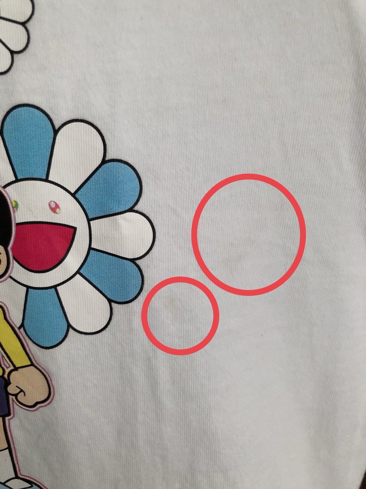 Takashi Murakami Doraemon x Takashi Murakami x Uniqlo Door Tee T-Shirt Size US M / EU 48-50 / 2 - 5 Thumbnail