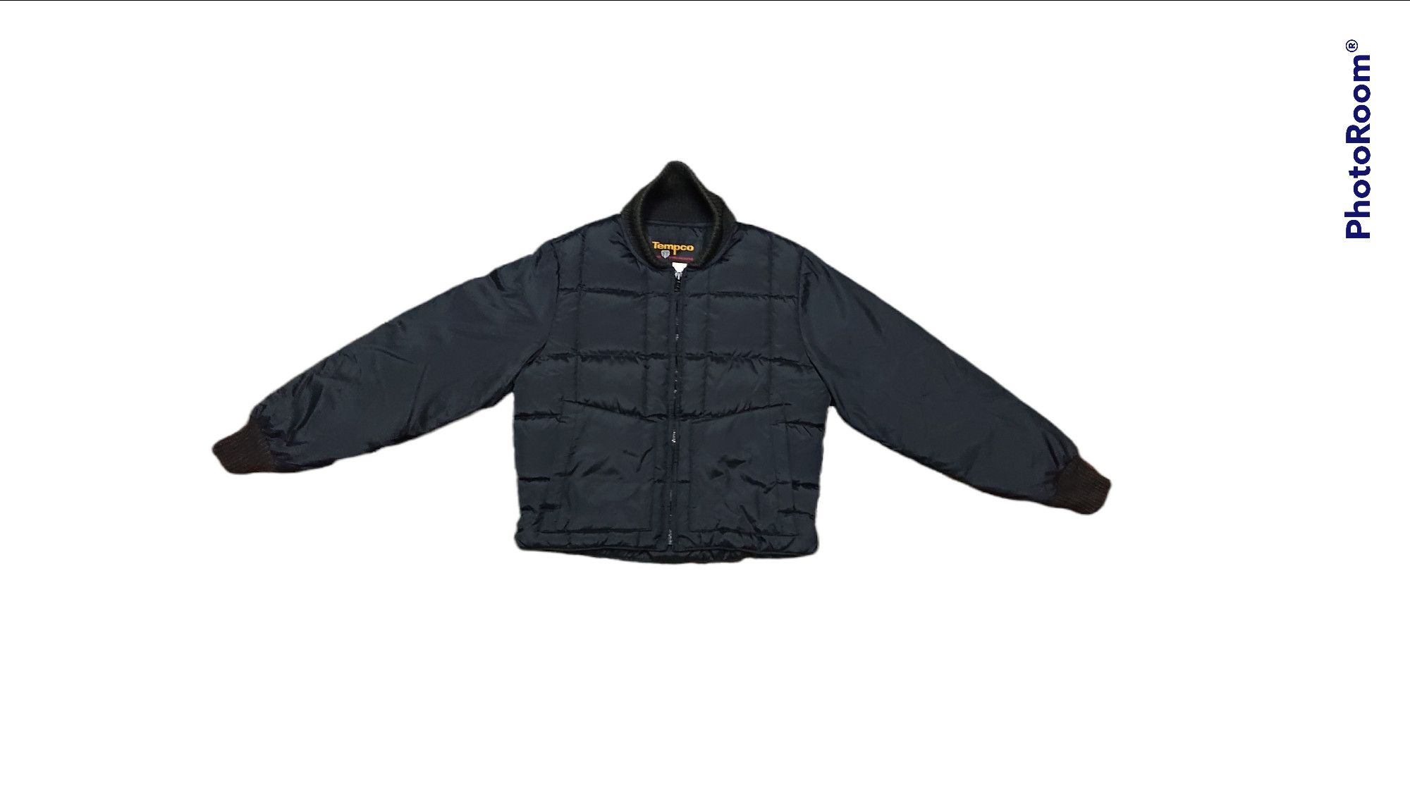 Japanese Brand Vintage 70S Tempco Nylon Puffer Jacket Size US M / EU 48-50 / 2 - 1 Thumbnail