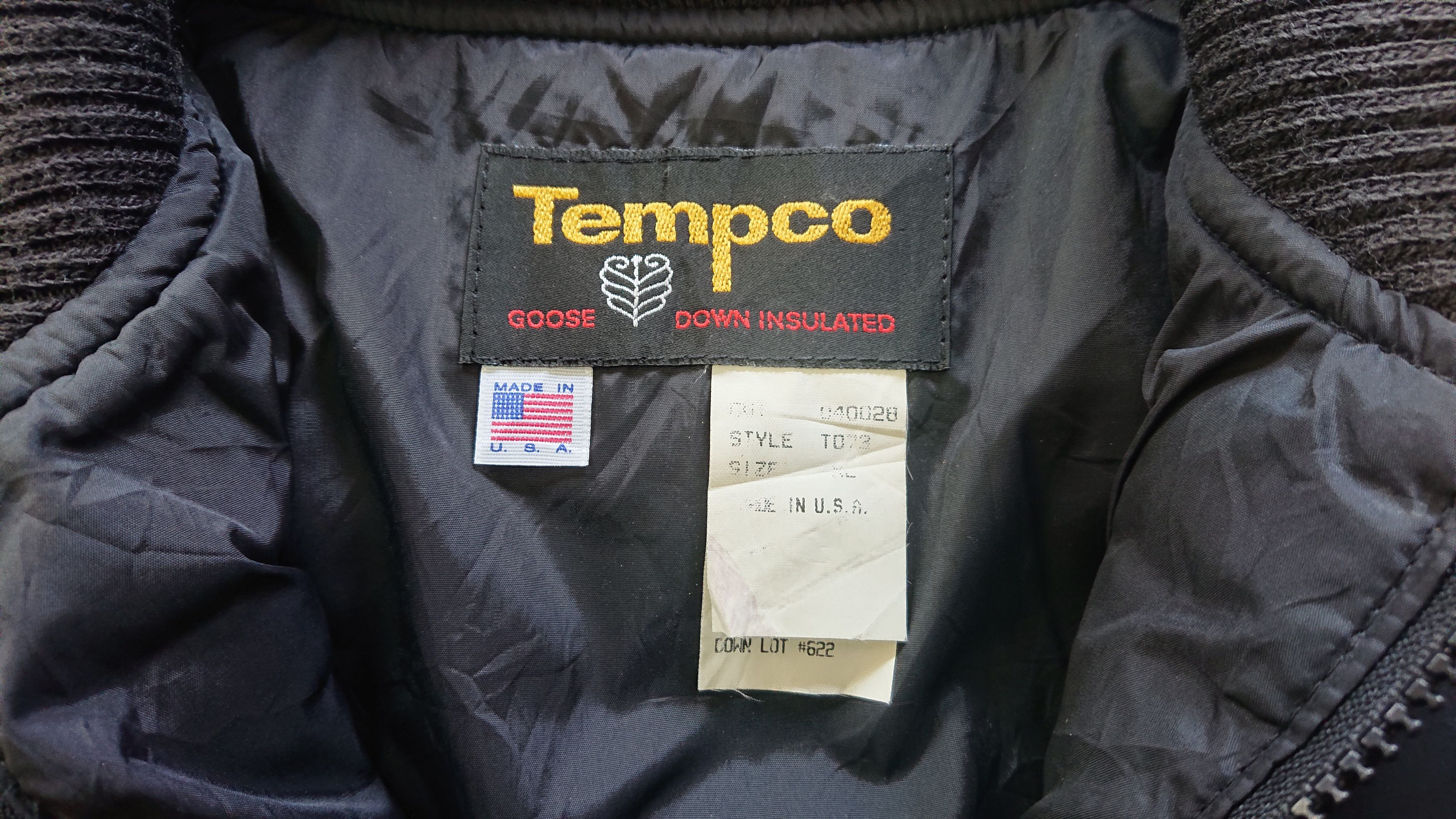 Japanese Brand Vintage 70S Tempco Nylon Puffer Jacket Size US M / EU 48-50 / 2 - 3 Thumbnail