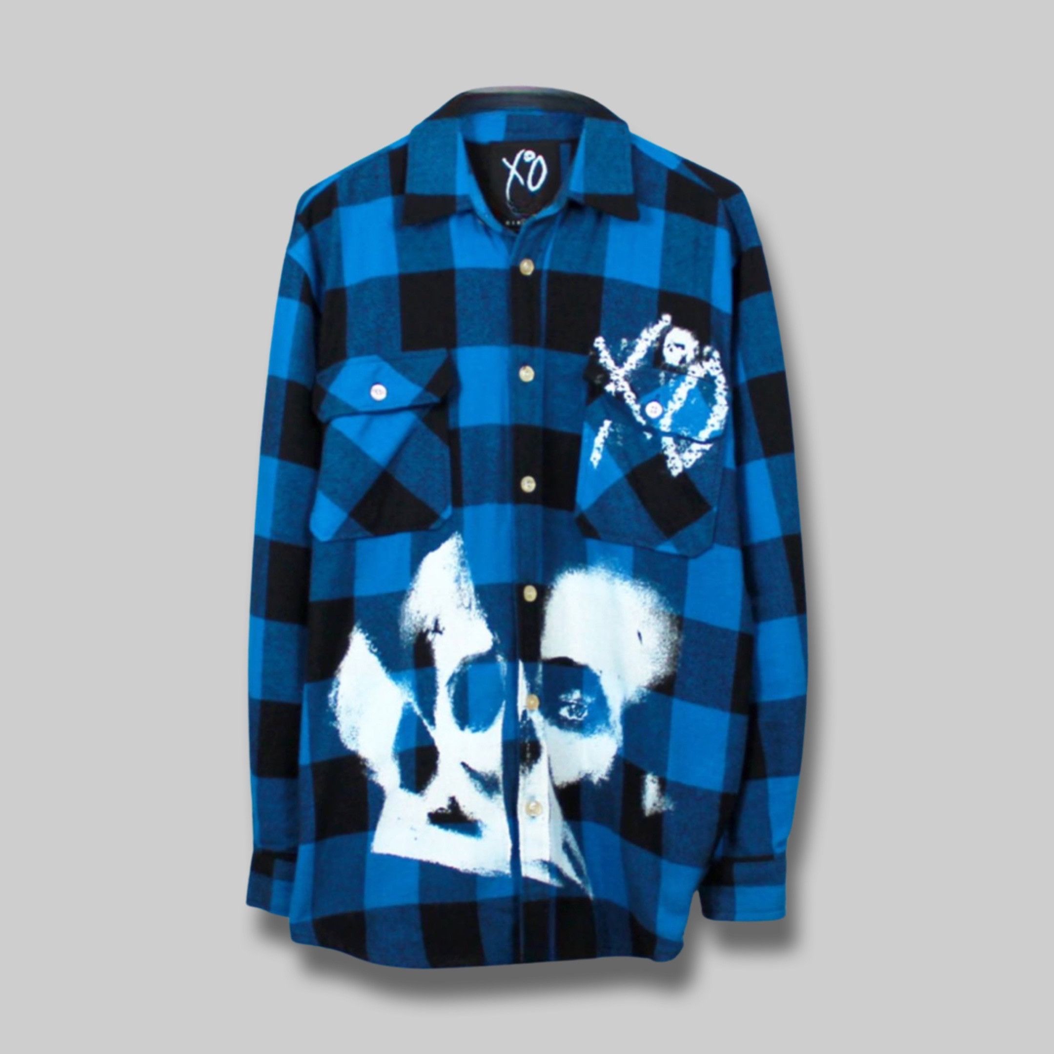 The Weeknd THE WEEKND XO CHAPTER V FLANNEL My Dear Melancholy Size US XL / EU 56 / 4 - 2 Thumbnail