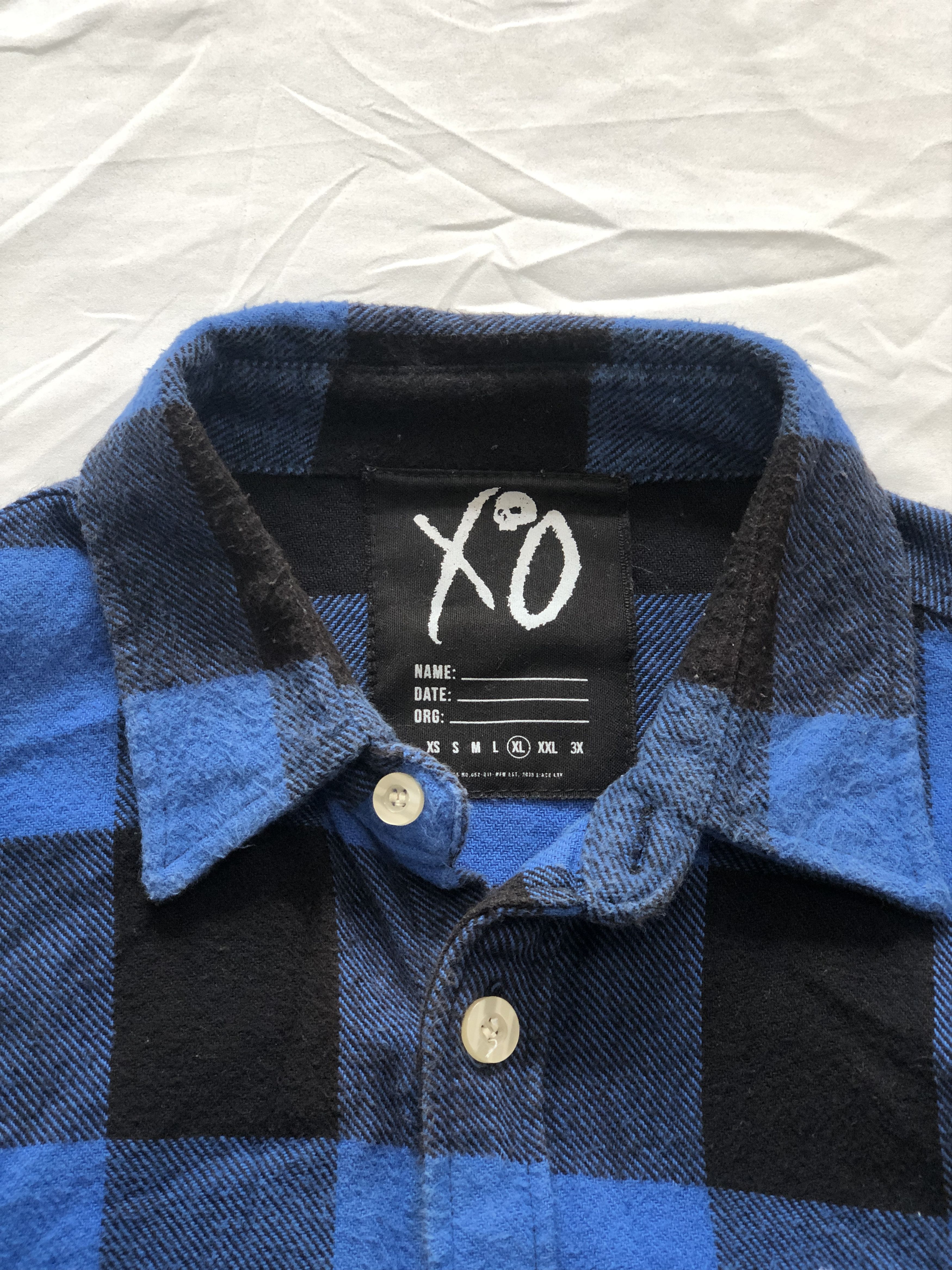 The Weeknd THE WEEKND XO CHAPTER V FLANNEL My Dear Melancholy Size US XL / EU 56 / 4 - 3 Thumbnail