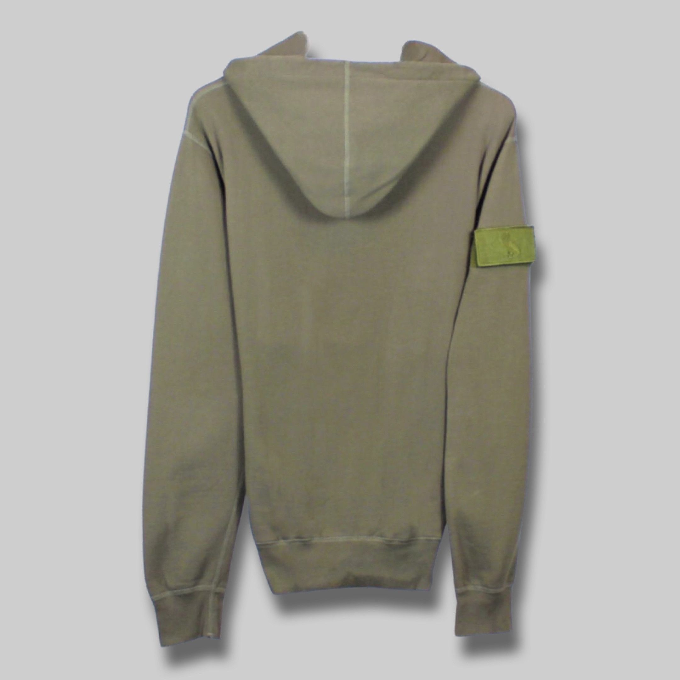 Drake OVO Surplus Army Pouch Hoodie Olive 2014 Size US L / EU 52-54 / 3 - 3 Thumbnail
