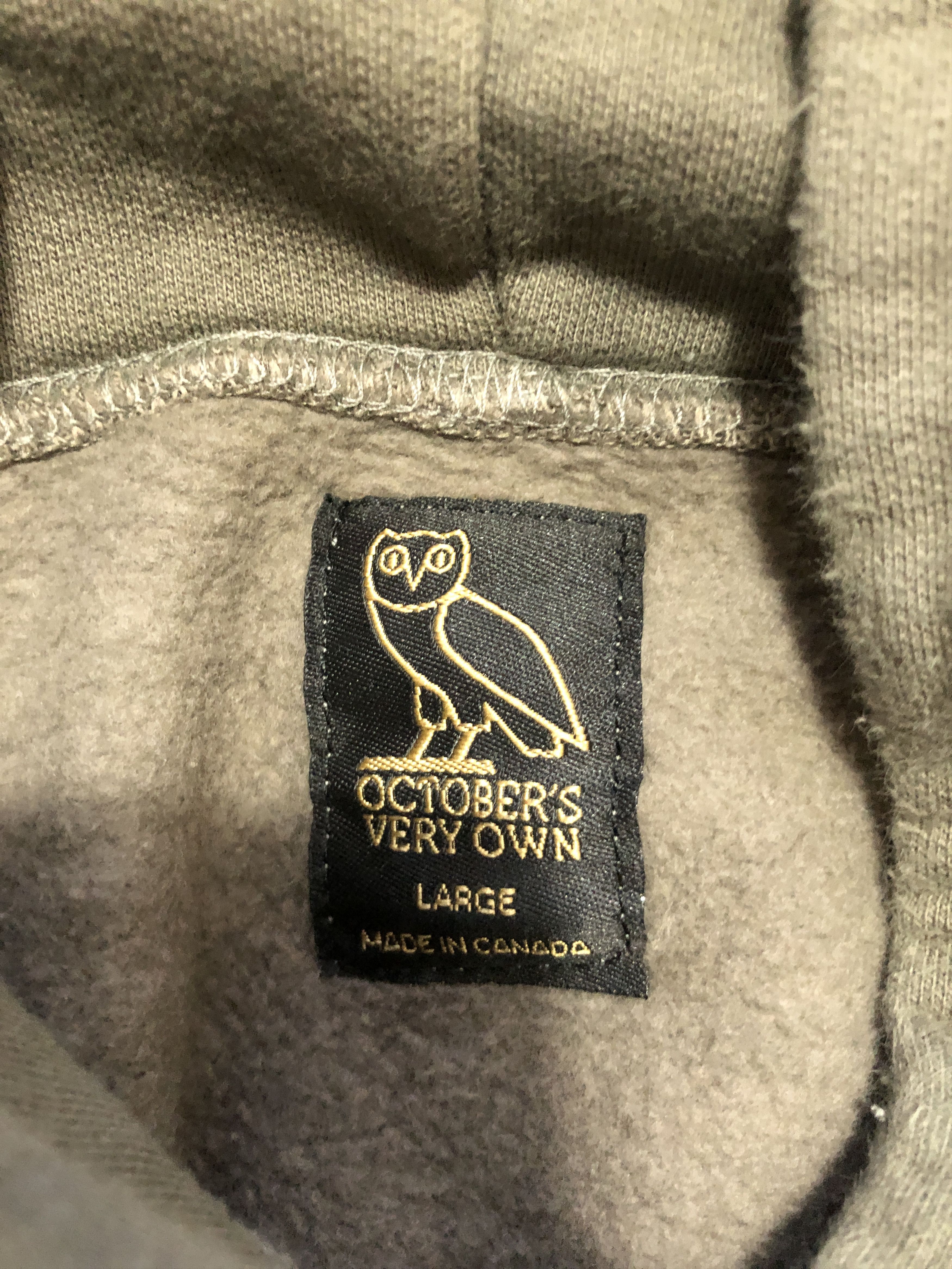 Drake OVO Surplus Army Pouch Hoodie Olive 2014 Size US L / EU 52-54 / 3 - 5 Thumbnail