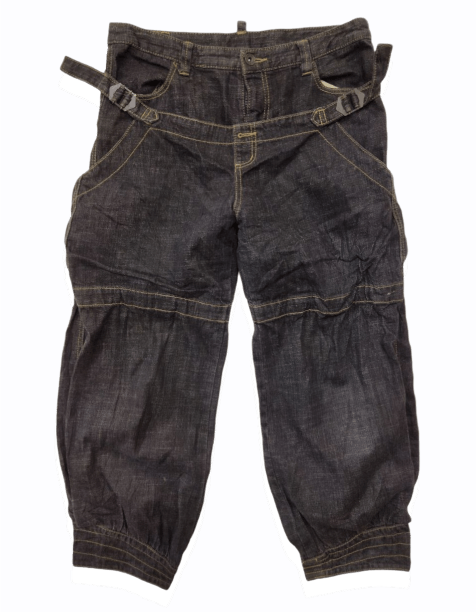 Japanese Brand ORAFFITO STITCH Style Jeans