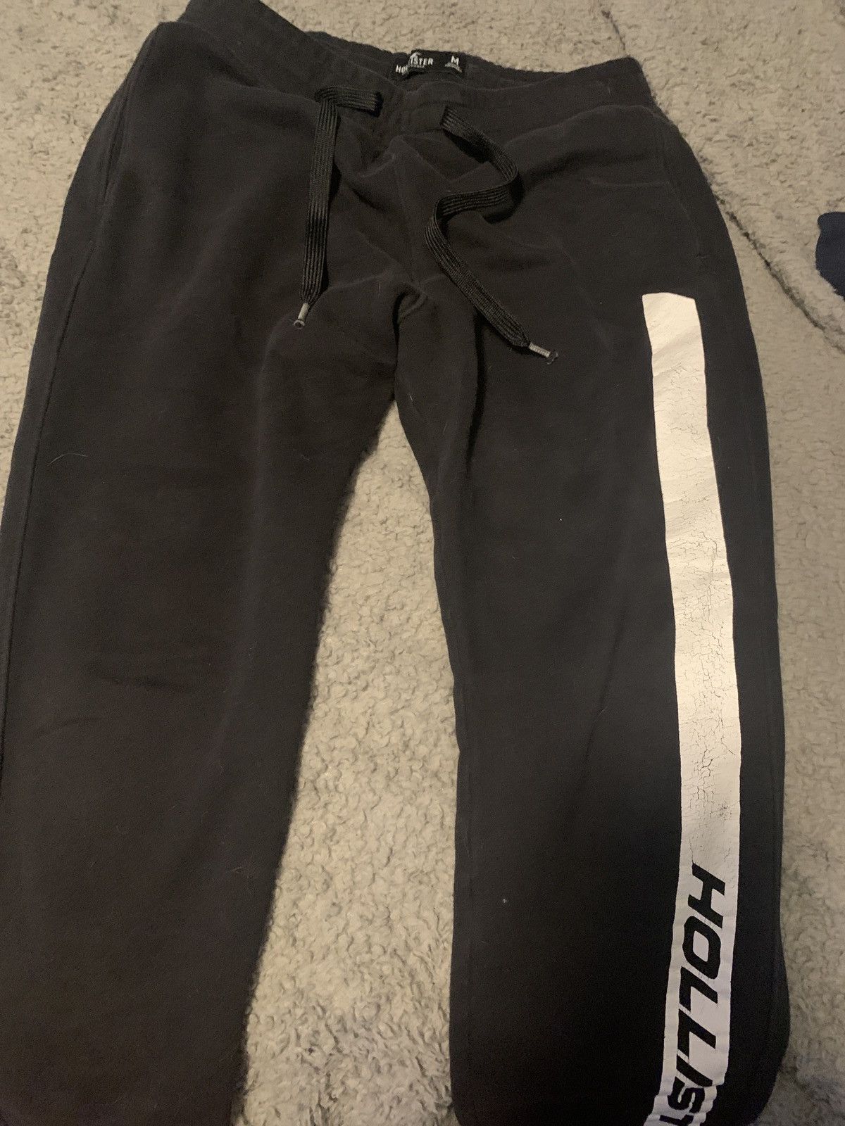 Hollister Black Hollister Joggers | Grailed