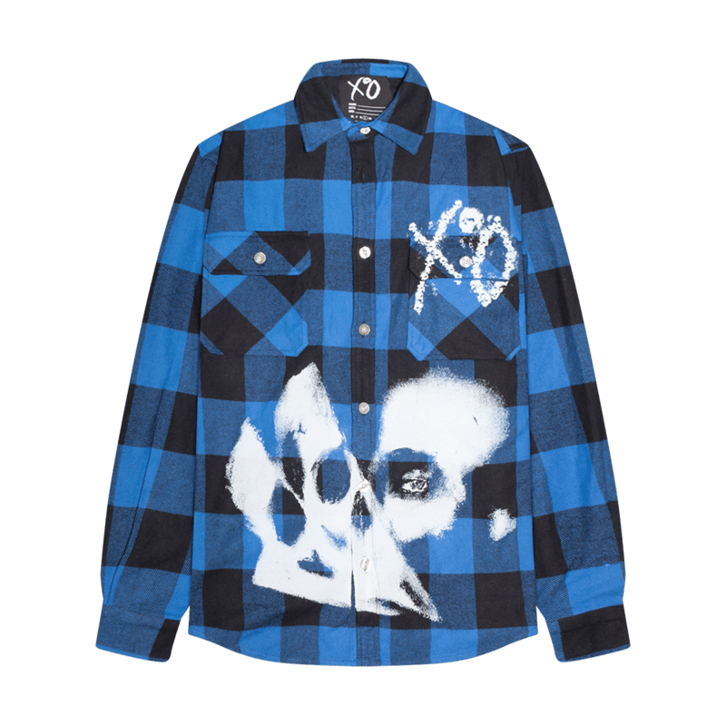 The Weeknd THE WEEKND XO CHAPTER V FLANNEL My Dear Melancholy Size US L / EU 52-54 / 3 - 4 Thumbnail