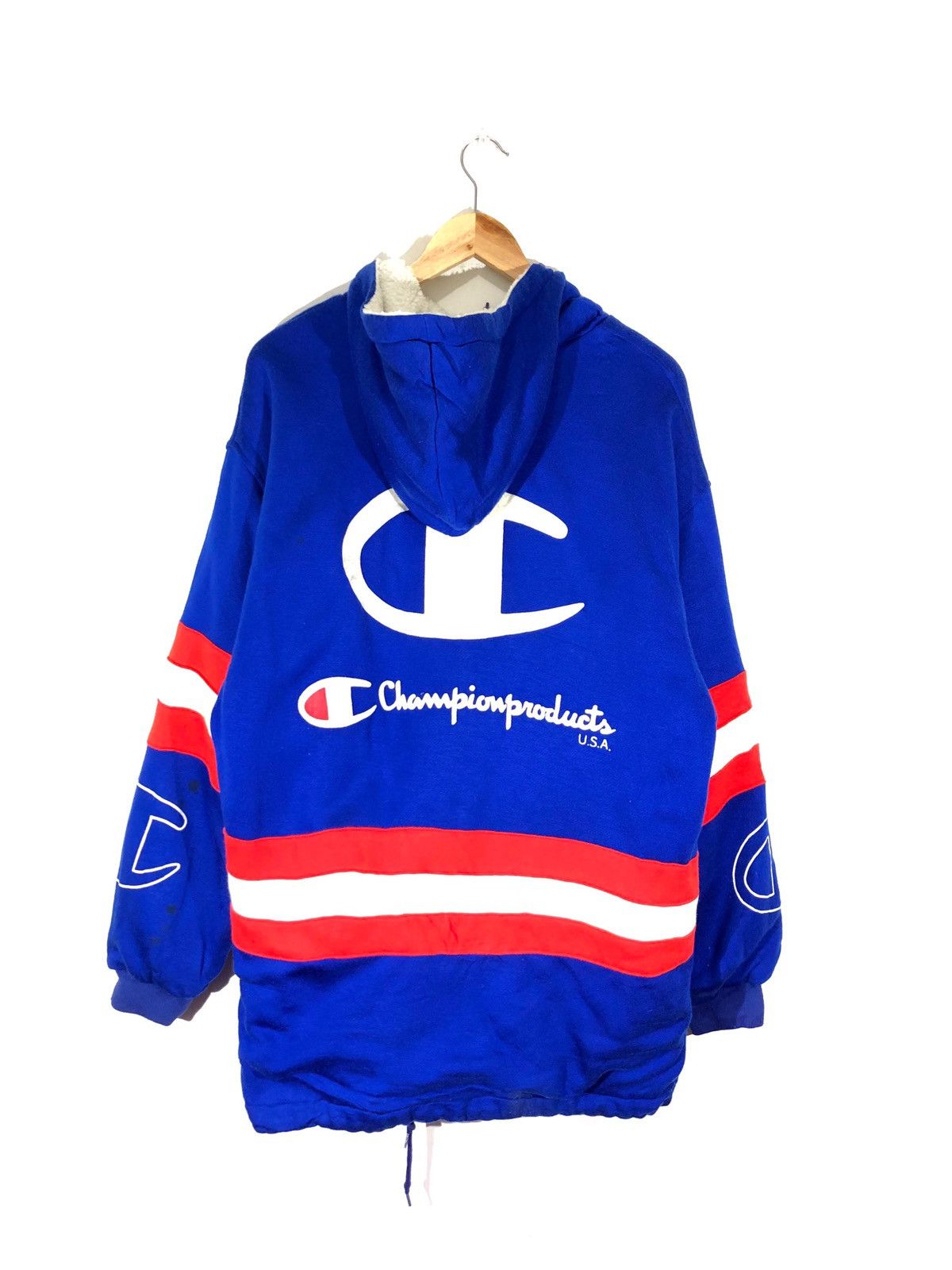 Champion Champion Big Logo hoodies Jacket Size US L / EU 52-54 / 3 - 5 Thumbnail