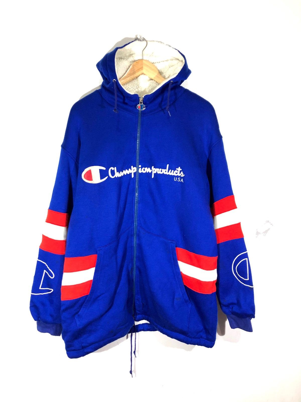 Champion Champion Big Logo hoodies Jacket Size US L / EU 52-54 / 3 - 1 Thumbnail
