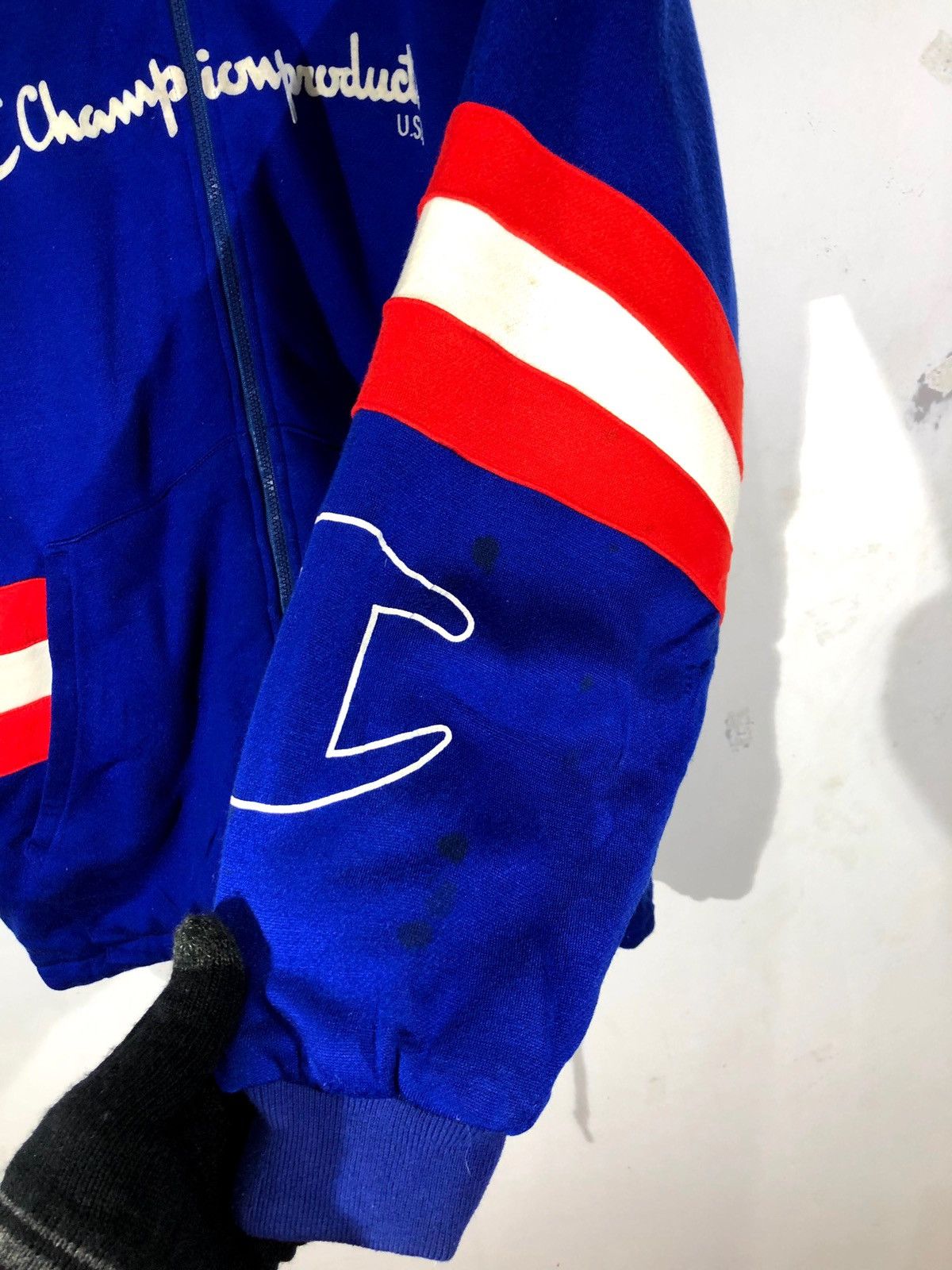 Champion Champion Big Logo hoodies Jacket Size US L / EU 52-54 / 3 - 4 Thumbnail