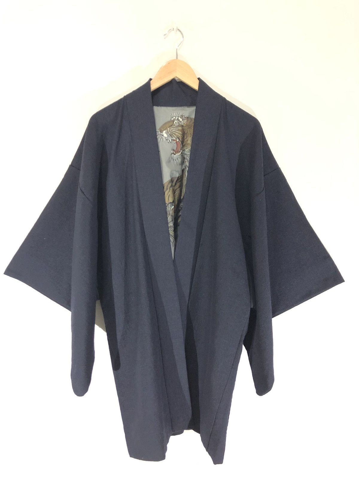 Japanese Brand Tiger Big Logo Kimono Size US L / EU 52-54 / 3 - 3 Thumbnail