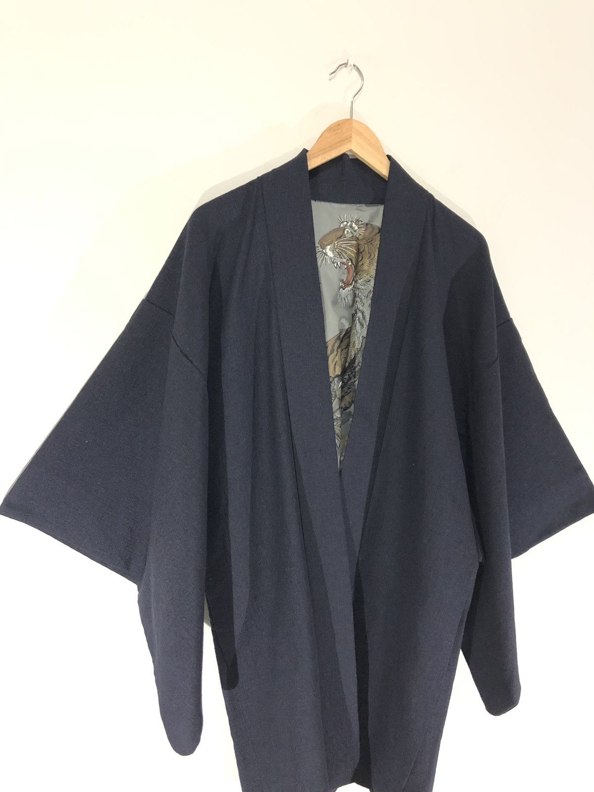 Japanese Brand Tiger Big Logo Kimono Size US L / EU 52-54 / 3 - 5 Thumbnail