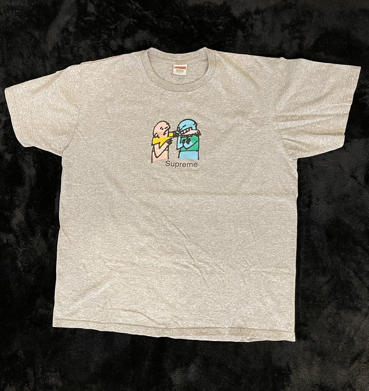 Supreme Supreme FW19 Bite Tee Size US L / EU 52-54 / 3 - 1 Thumbnail